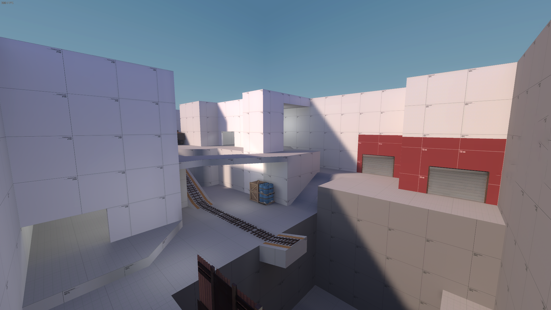 A payload map made for MC6. While the final point was interesting, much of the rest of the level was not