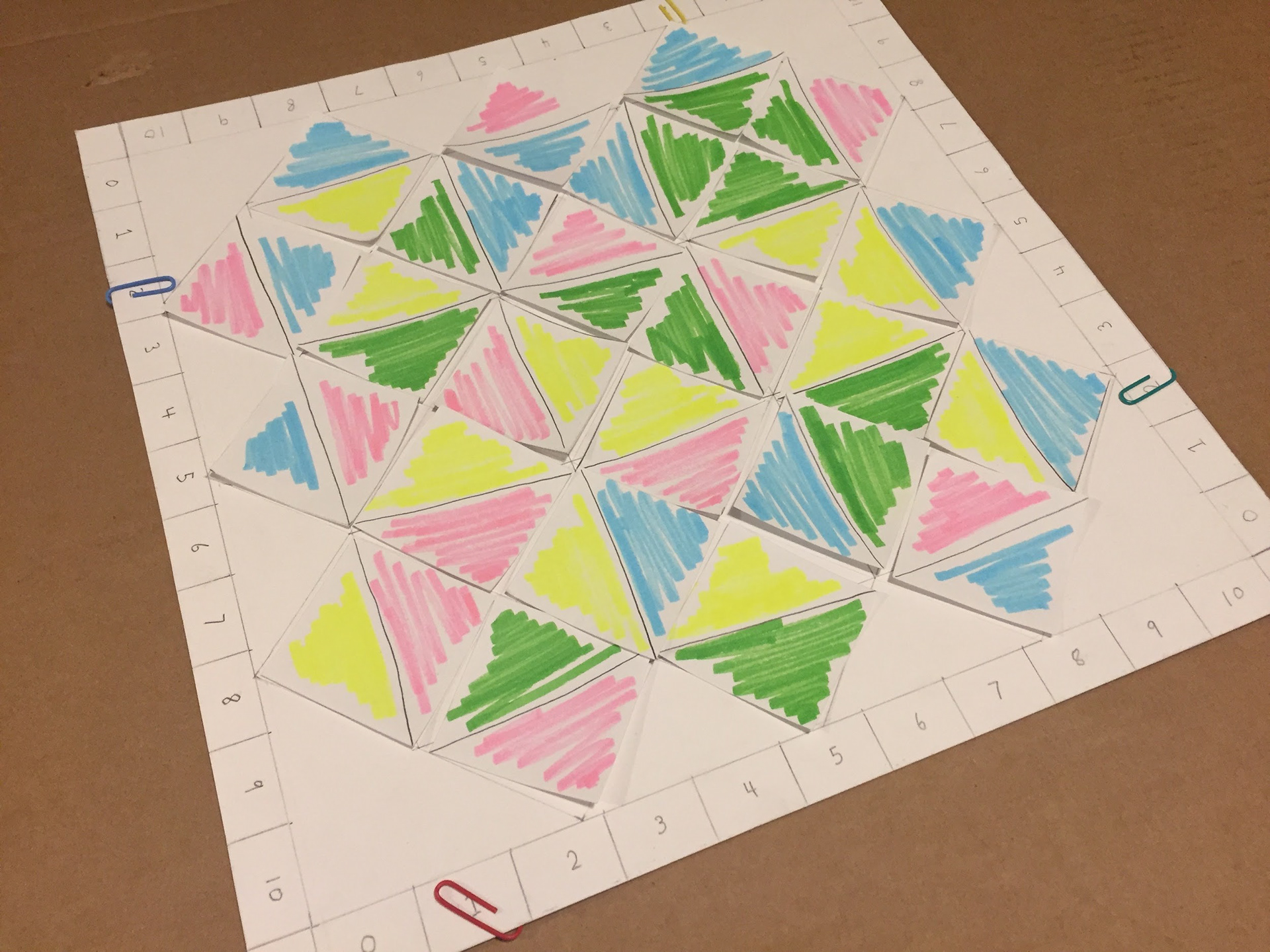 One of the first iterations of the game