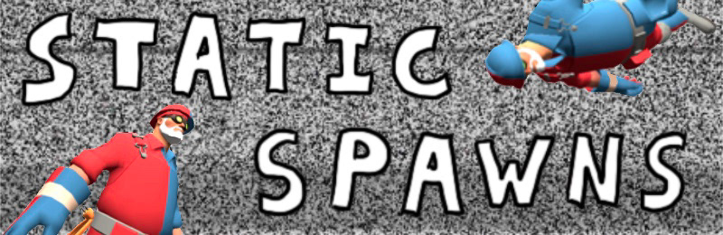 MC20: Static Spawns - "You have been given a template with two spawn rooms, one for each team, placed back-to-back facing away from each other. You must build a map around these spawns, and you may not move or modify the given geometry in any way."