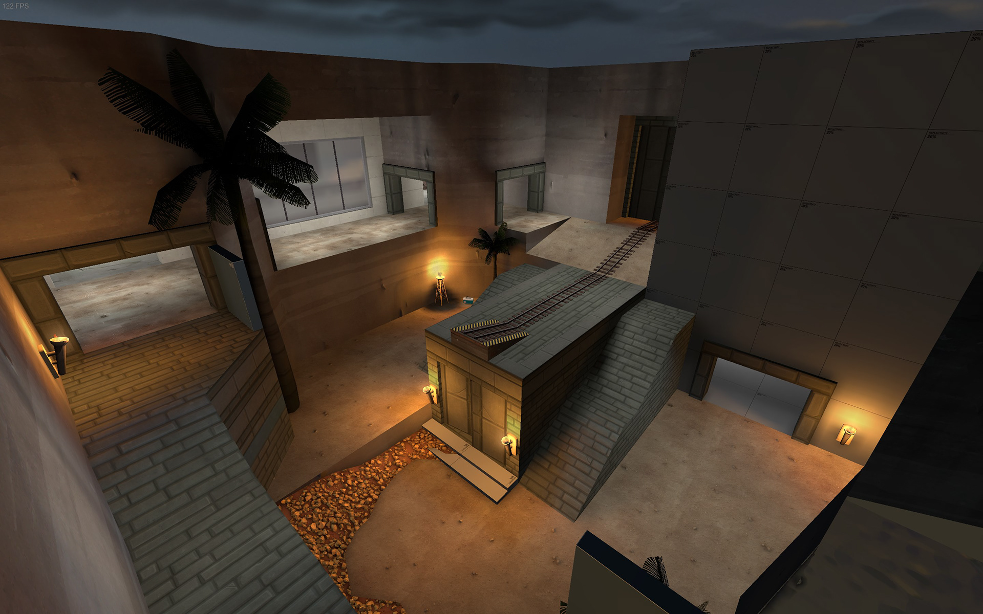 Contest version of the final area