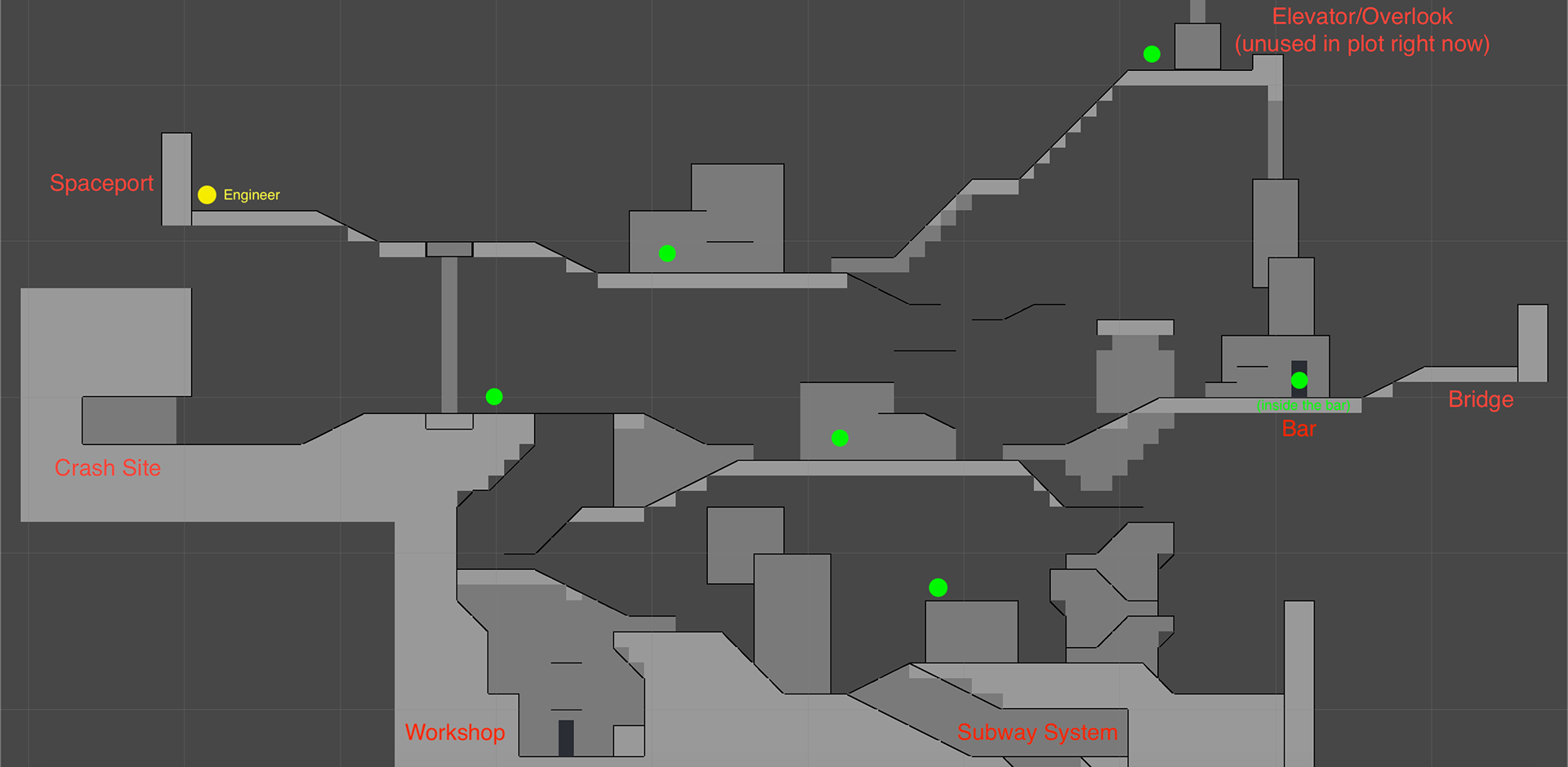 The original prototype Town West