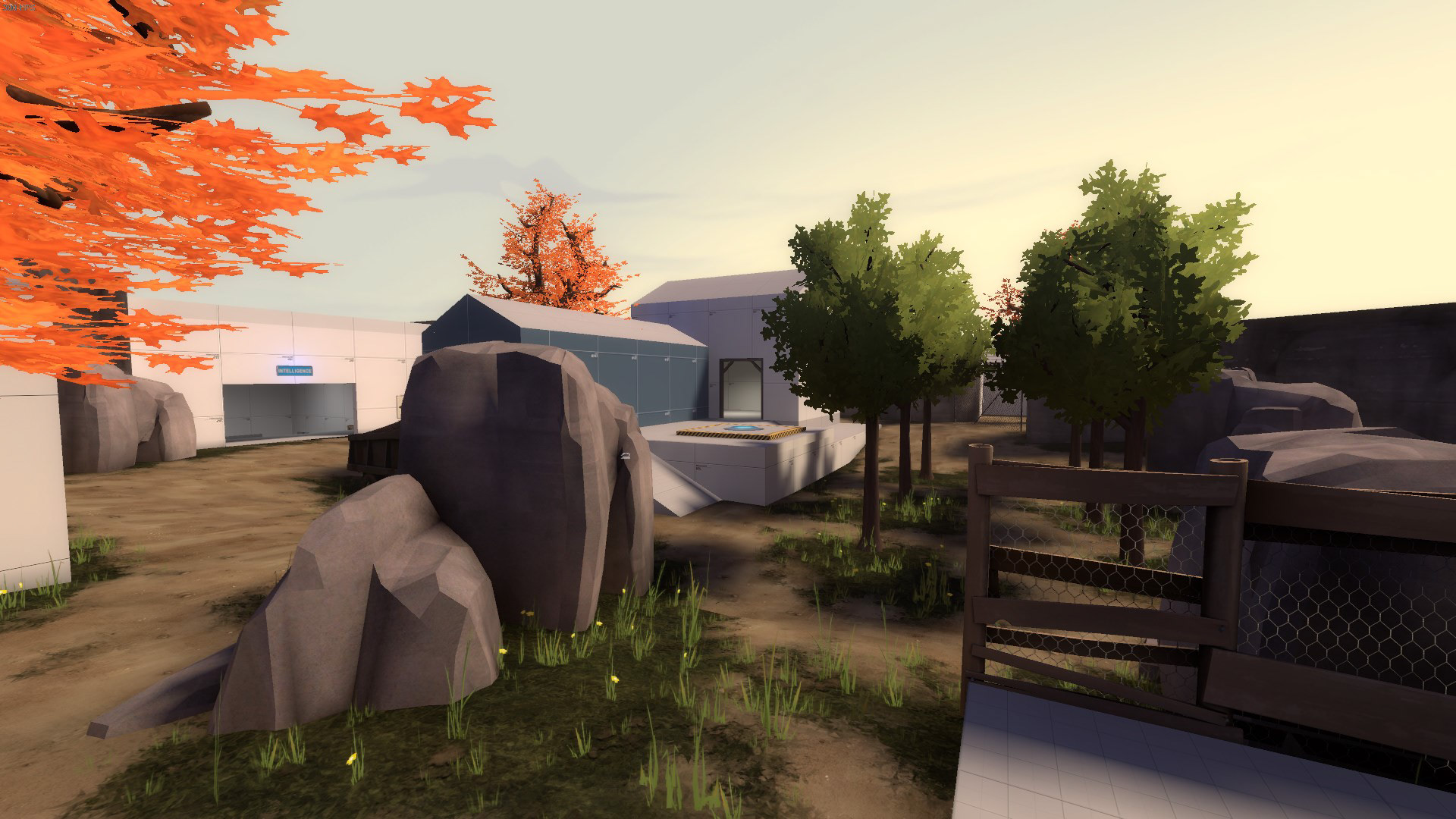 An invade-CTF conversion of a TC map created for MC 13, which ended up working better than the original. The design changes to account for ICTF were then backported into the original map to improve it