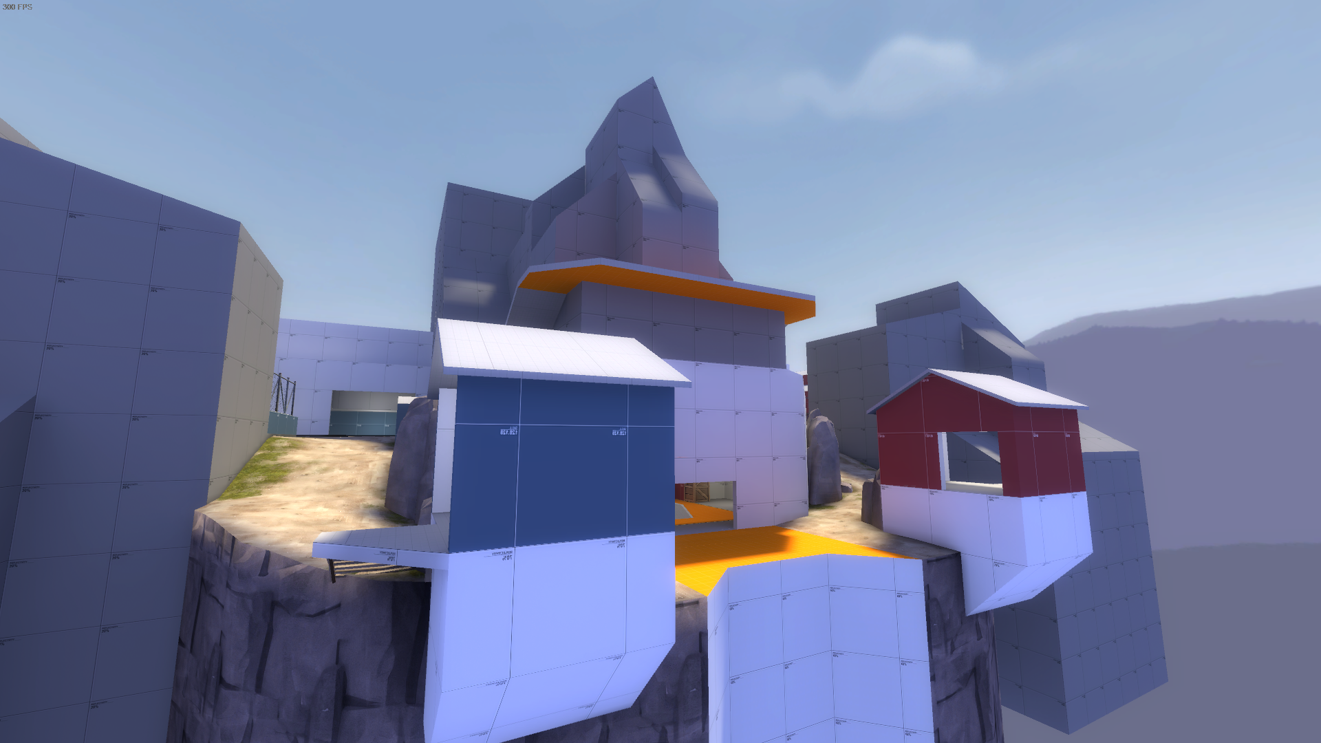 An Arena map with extreme height variation created for MC12, whose requirement was extreme height variation