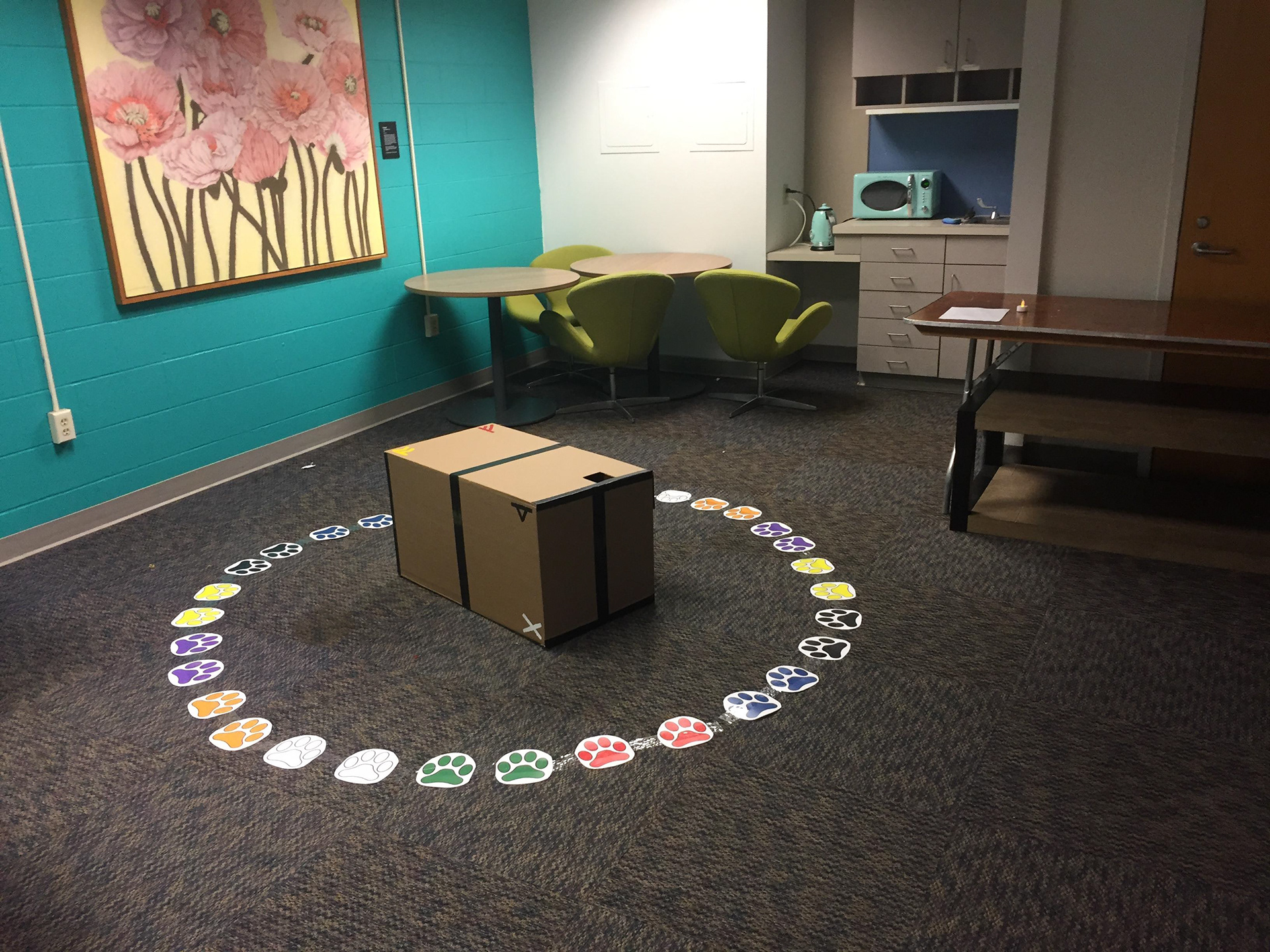The box puzzle I designed