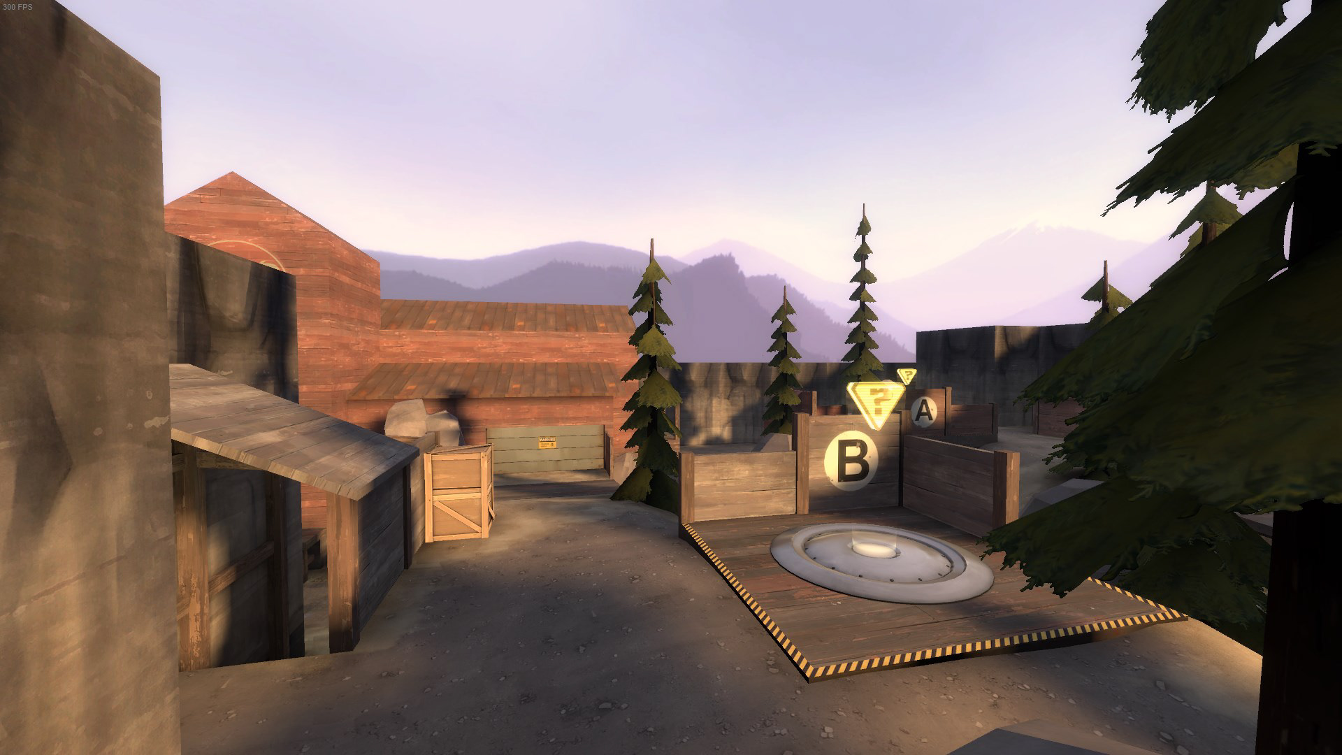 A fast-paced 2CP Arena map made for MC4. I used the promp of making an arena map to see how small I could make one while still having it work, and it turned out to be a hit