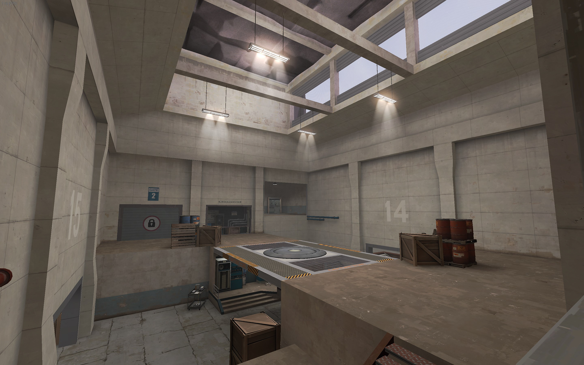The central Control Point