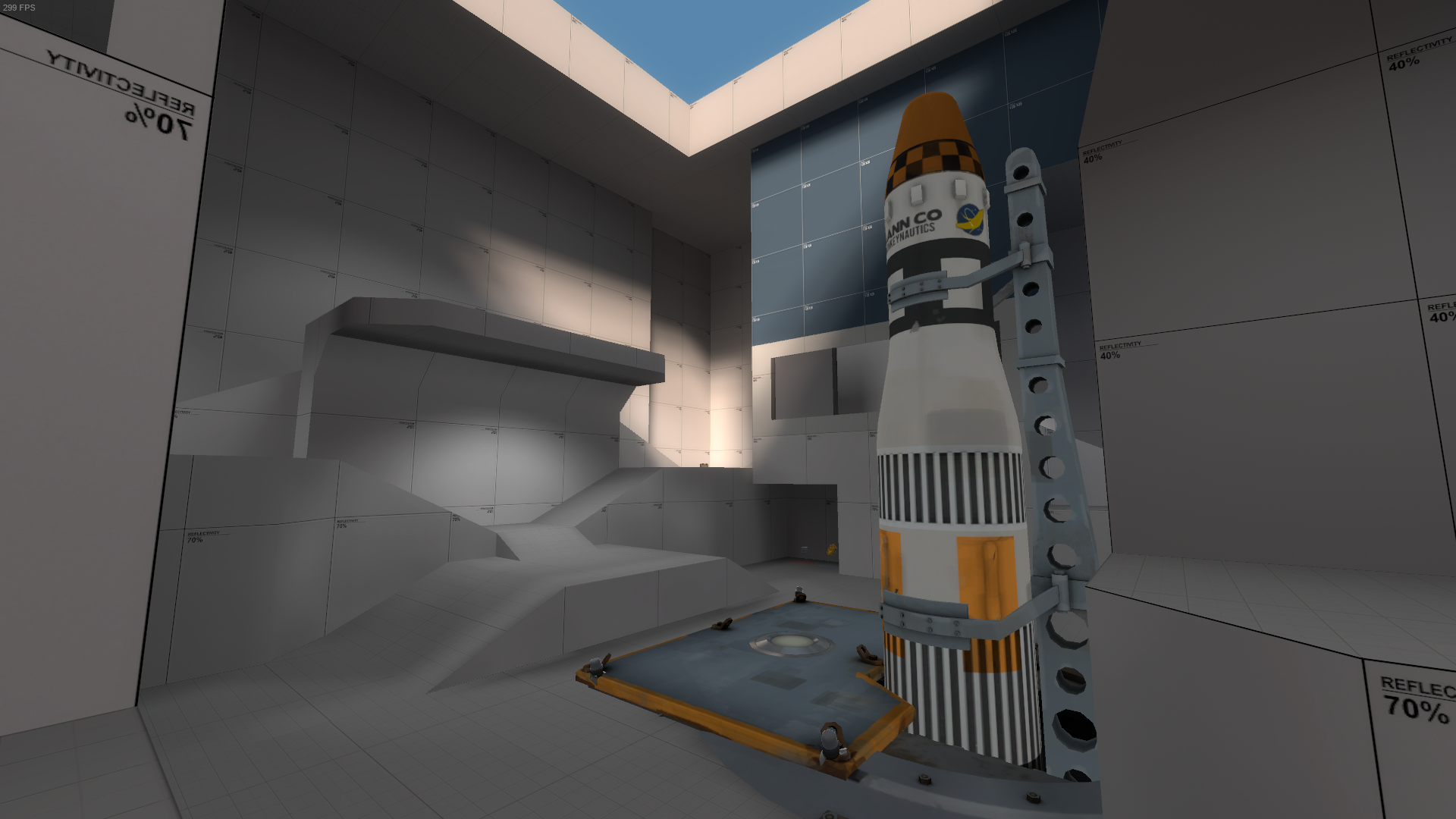 A Special Delivery map created for MC18, which challenged participants to make a level for a mode they'd never worked with before