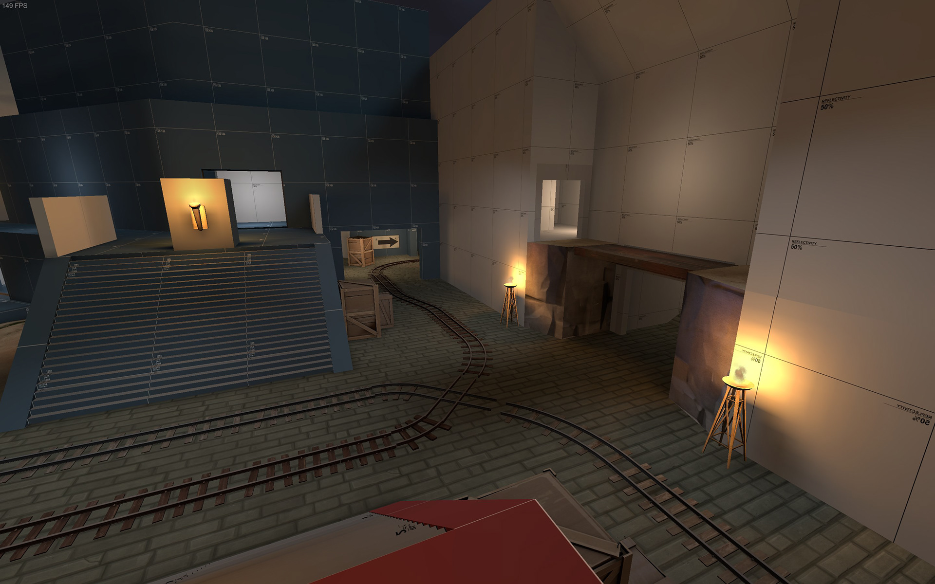 An early version of Stage 1