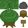 Modular trees, for creating forests