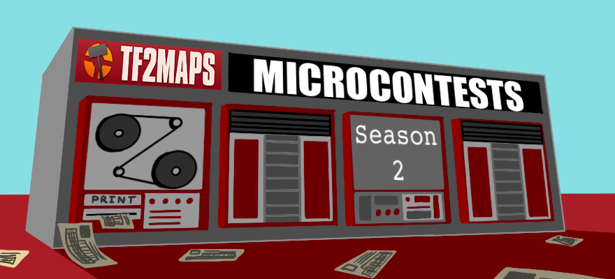 The Season 2 banner image used to promote microcontest on the TF2maps.net forums