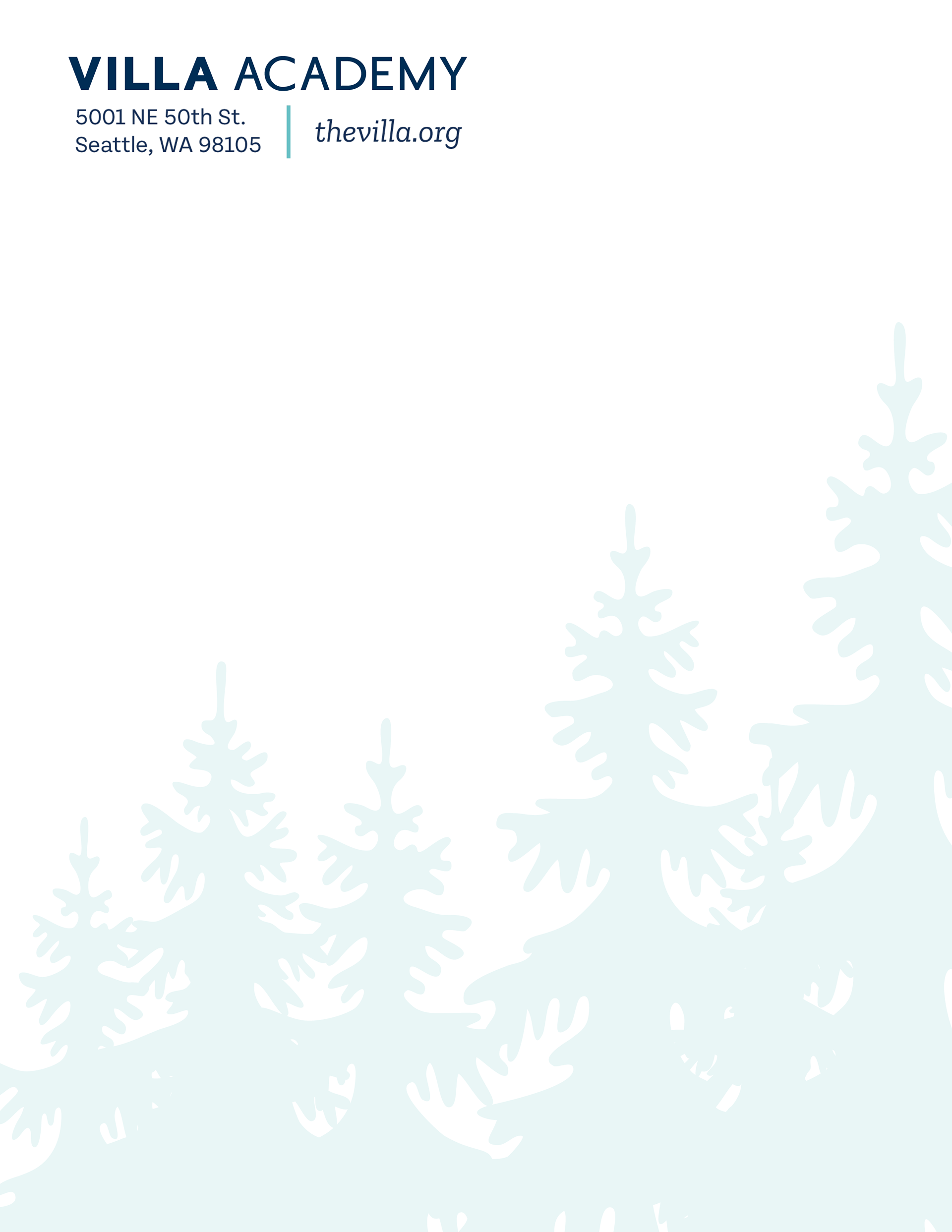 Branded Letterhead