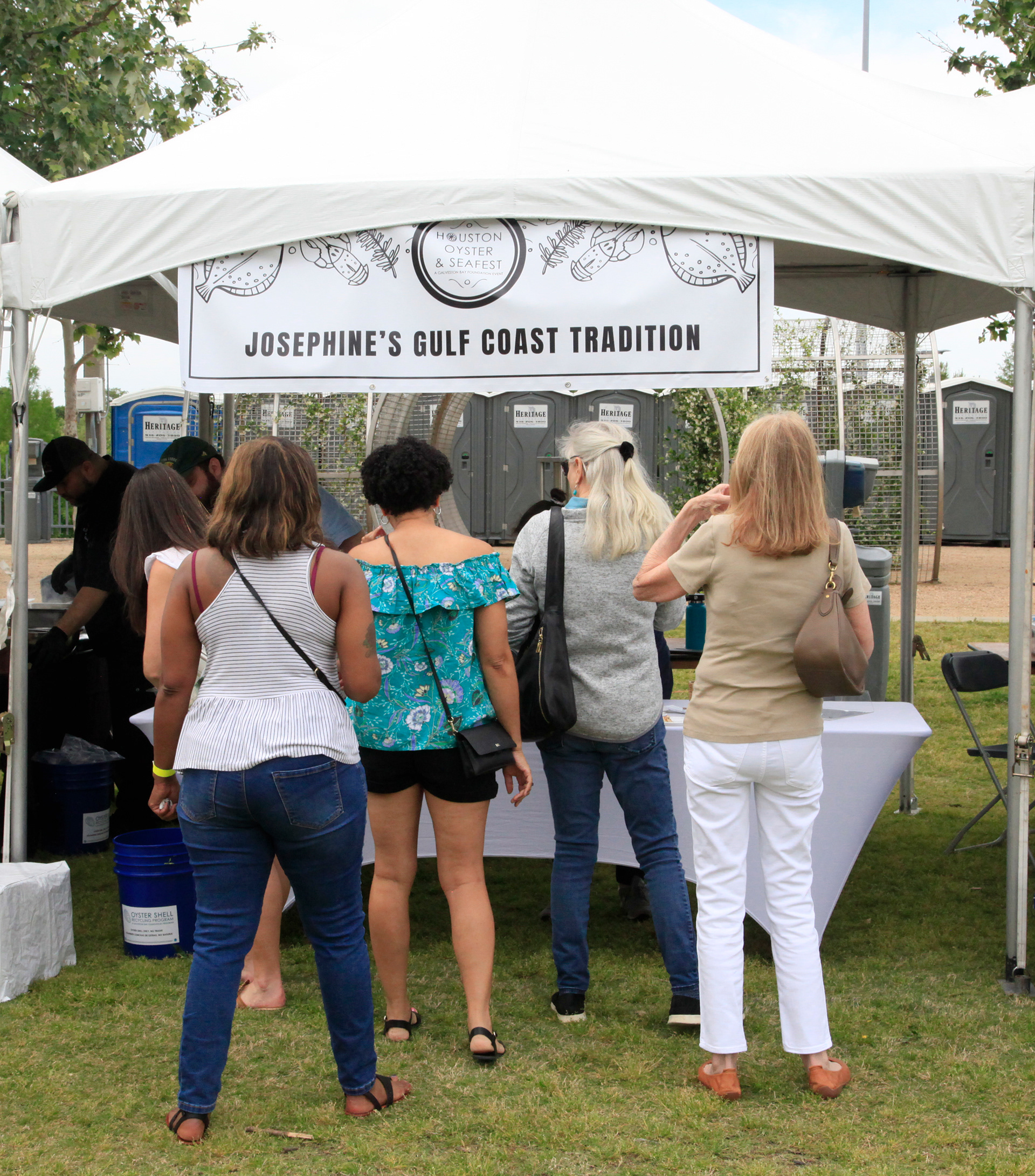 Food Tent Signage