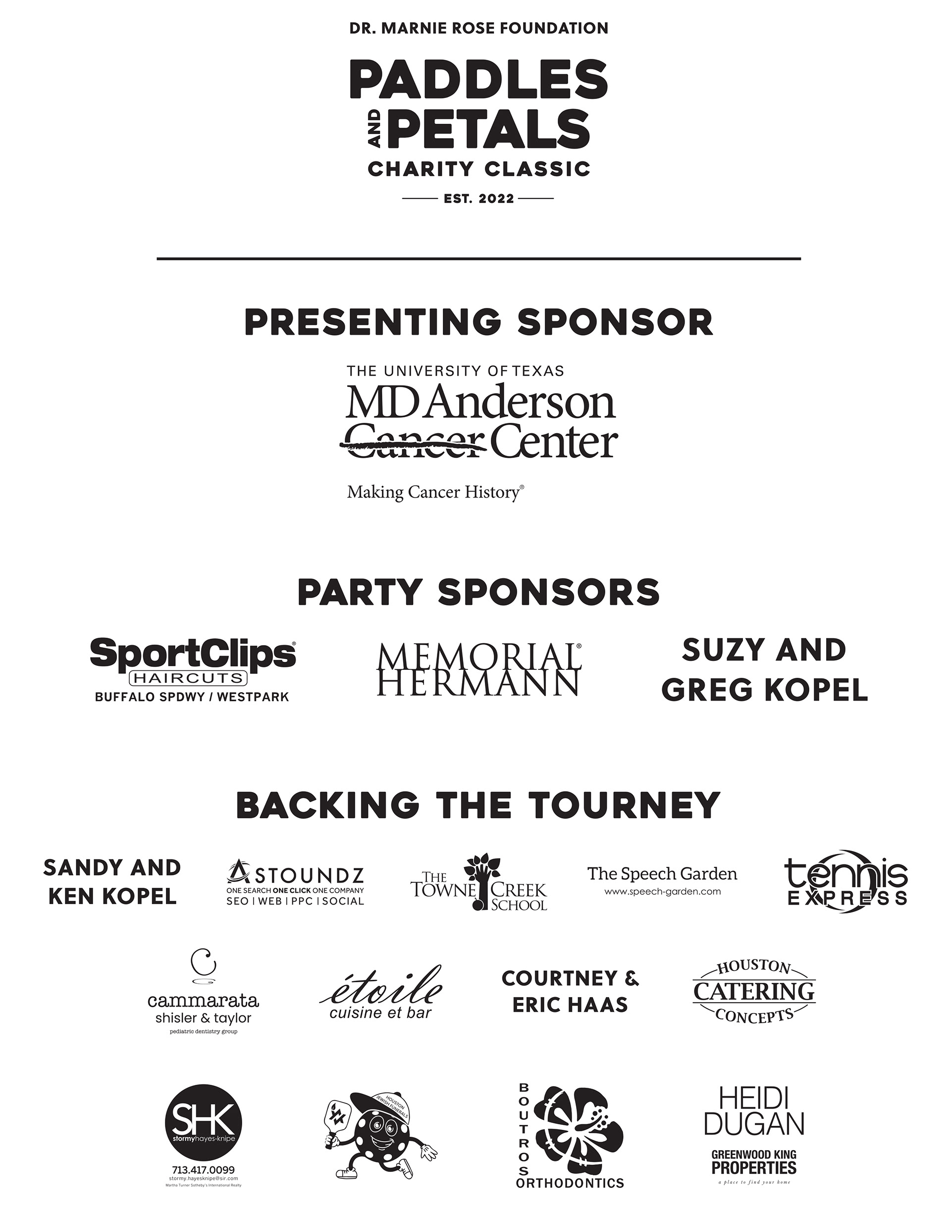 Pickleball: Layout for Back of Shirt