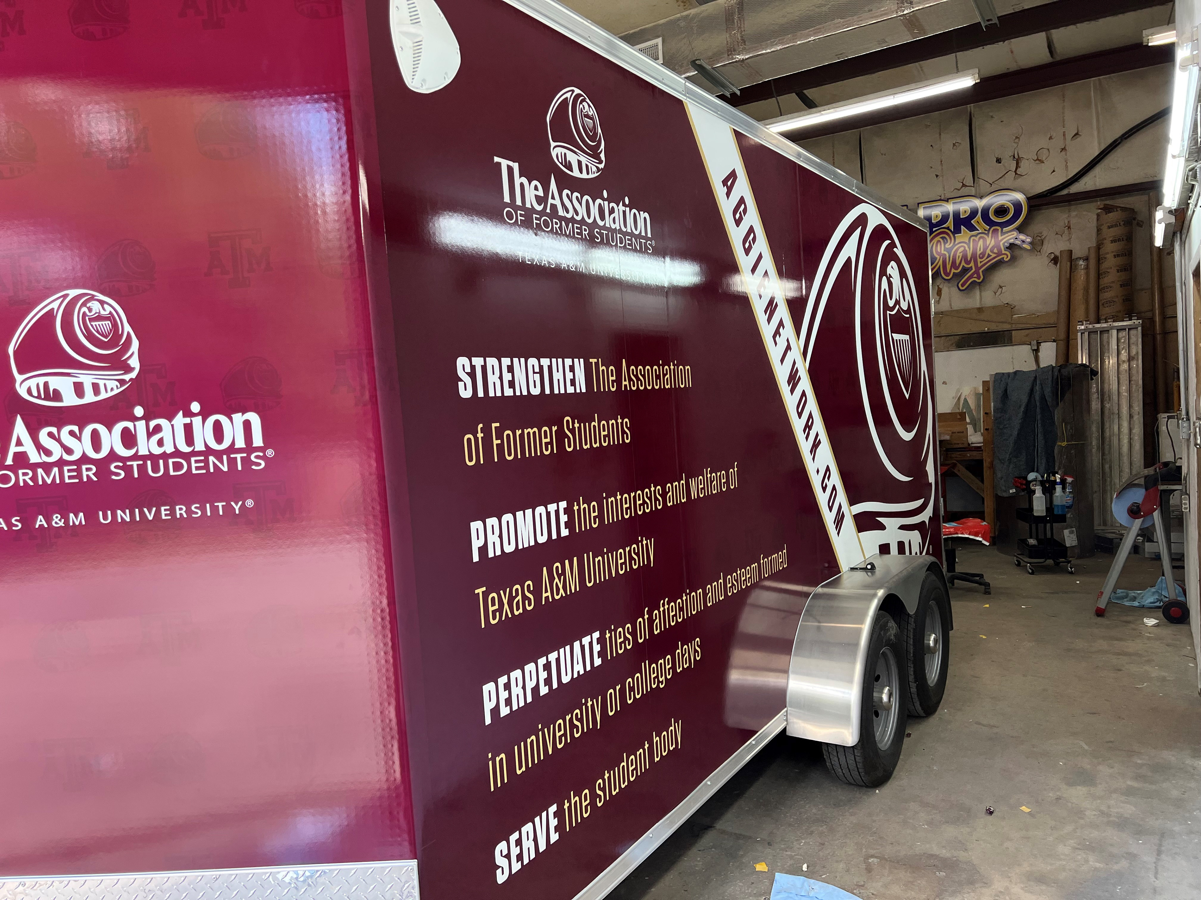Trailer Wrap