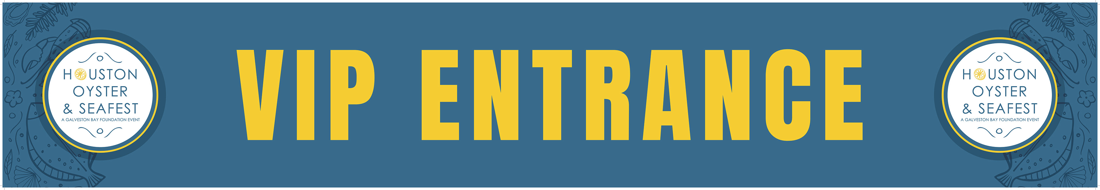 Tent Signage