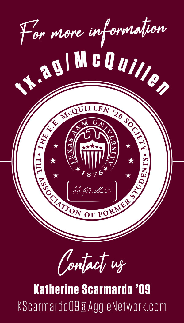 McQuillen Business Card (Front)
