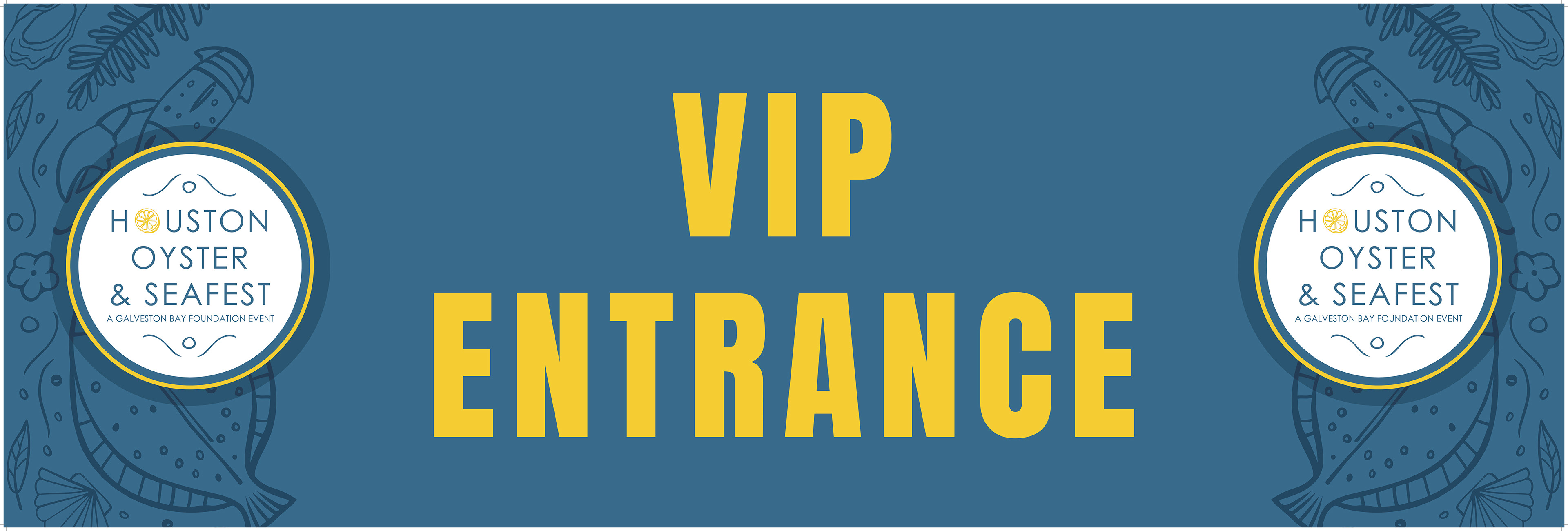 Tent Signage