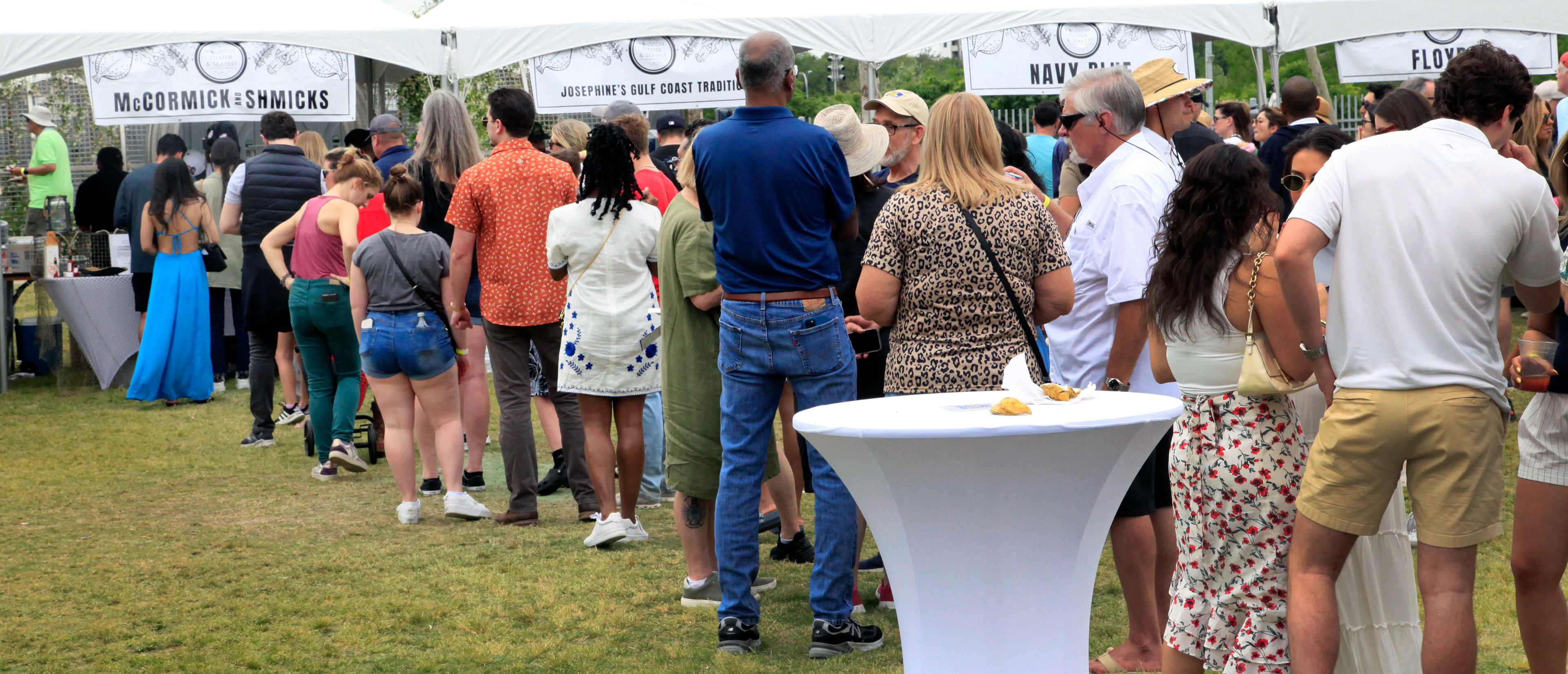 Food Tent Signage