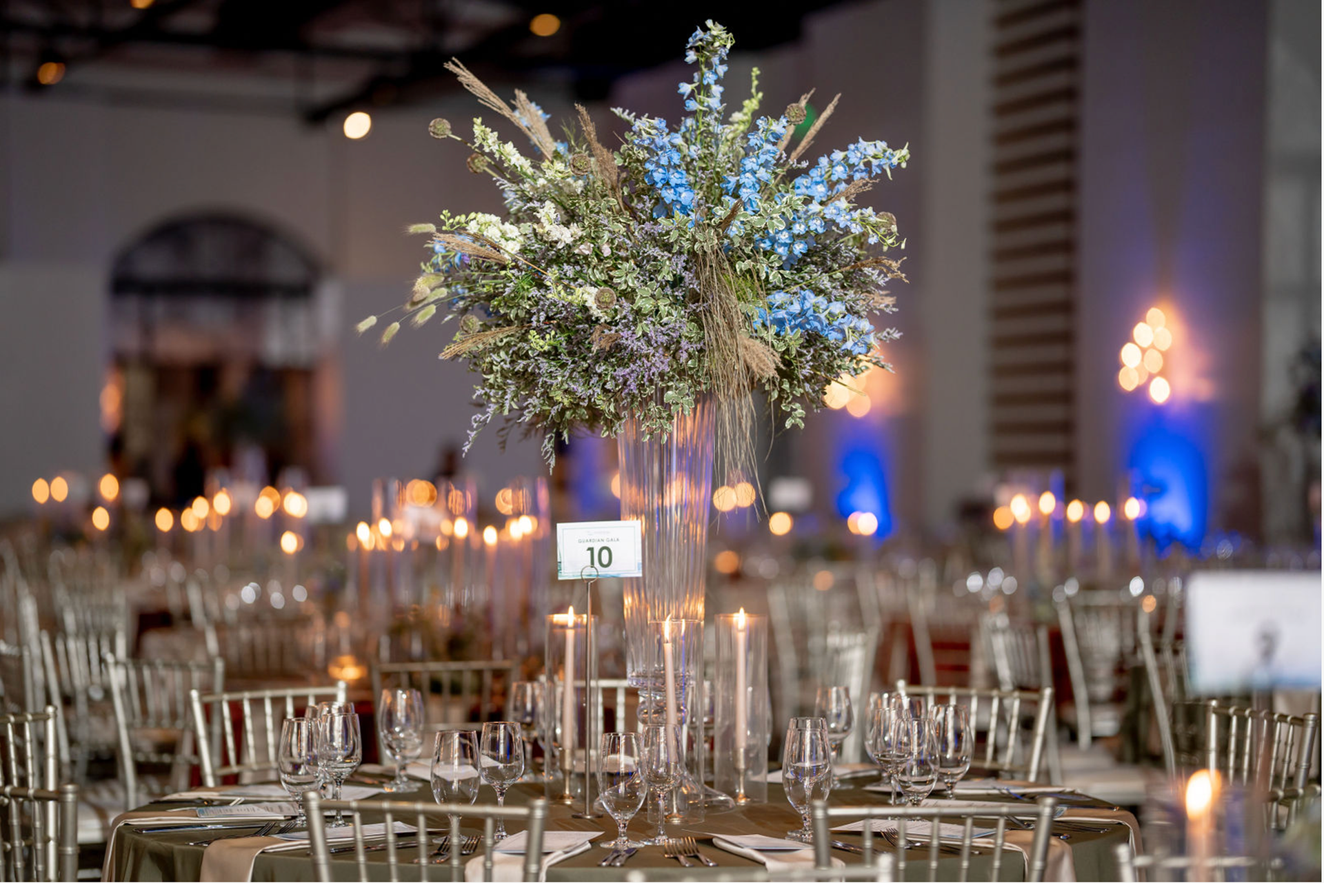 Table Numbers and Programs