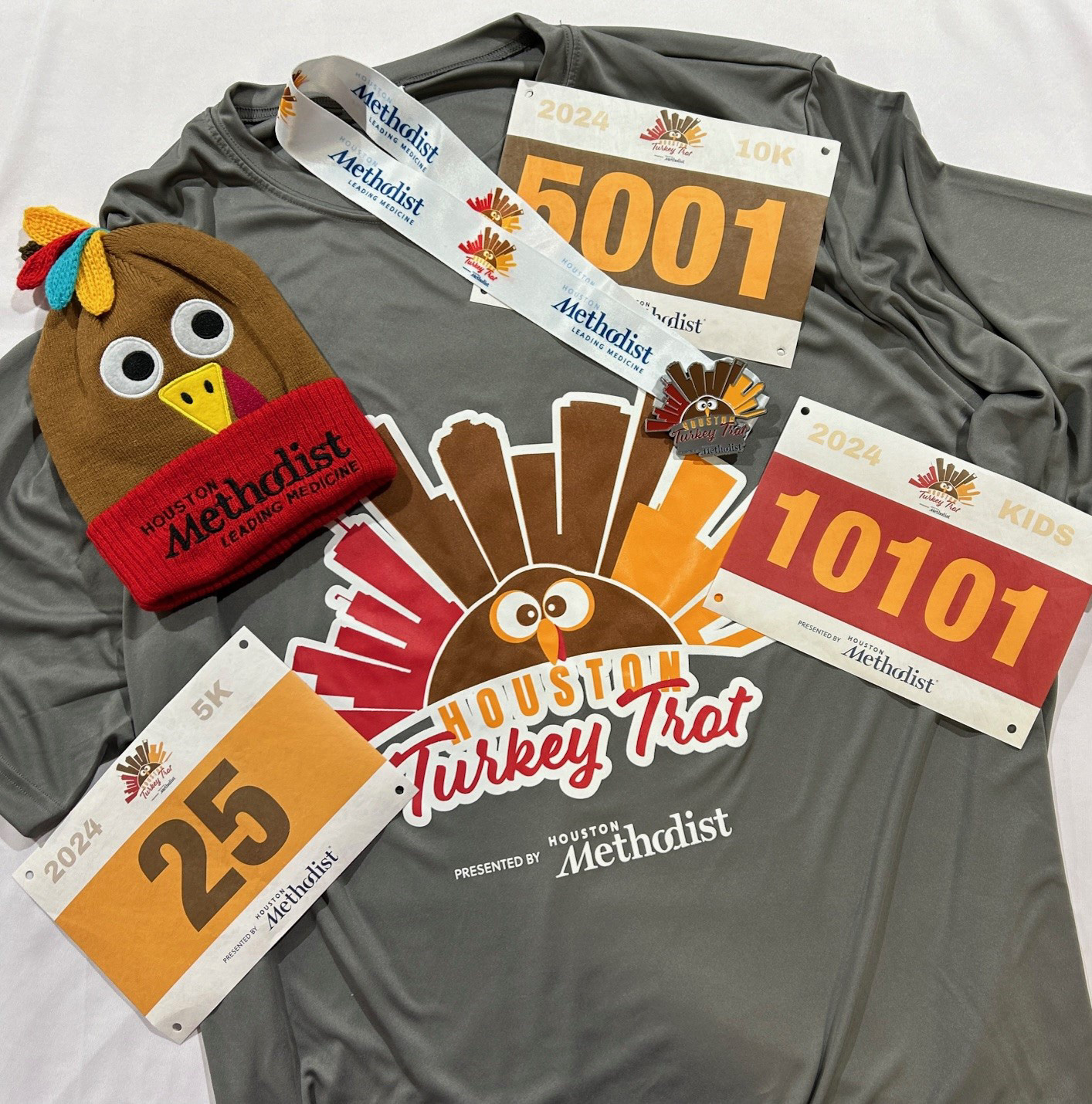 Logo/Medal/Bibs/Shirt