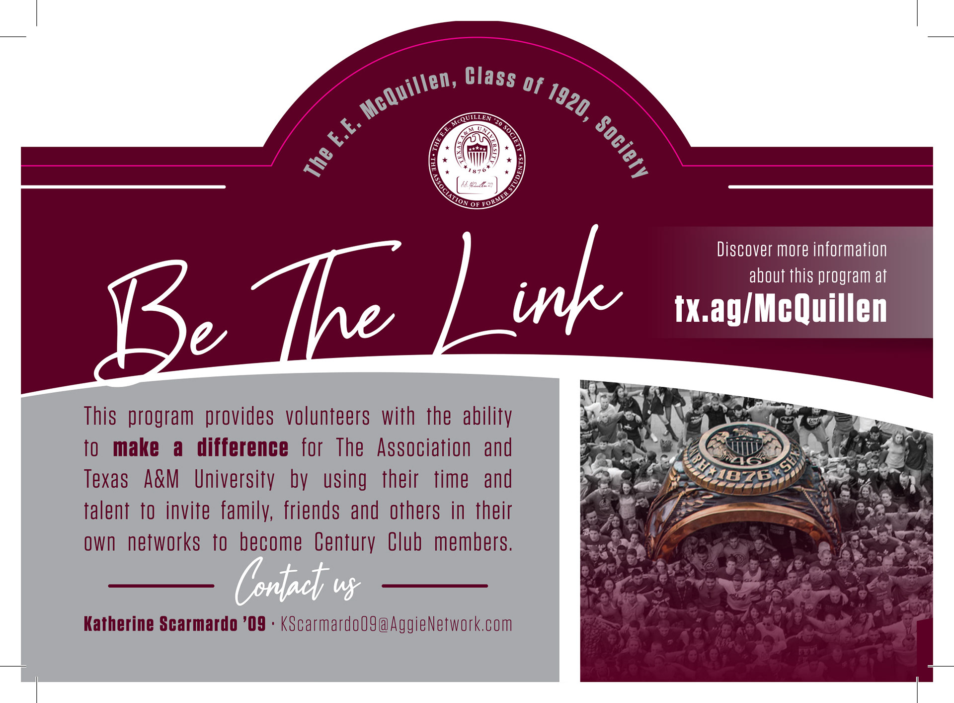 McQuillen Handout (Back)