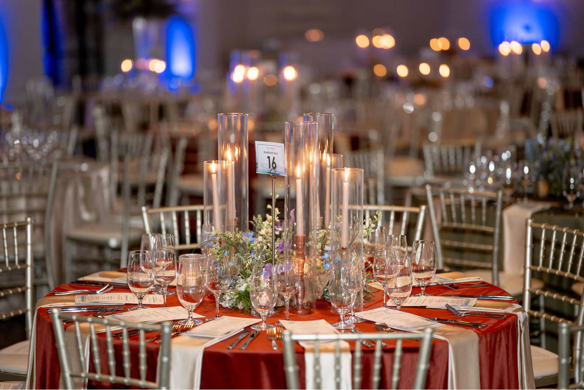 Table Numbers and Programs