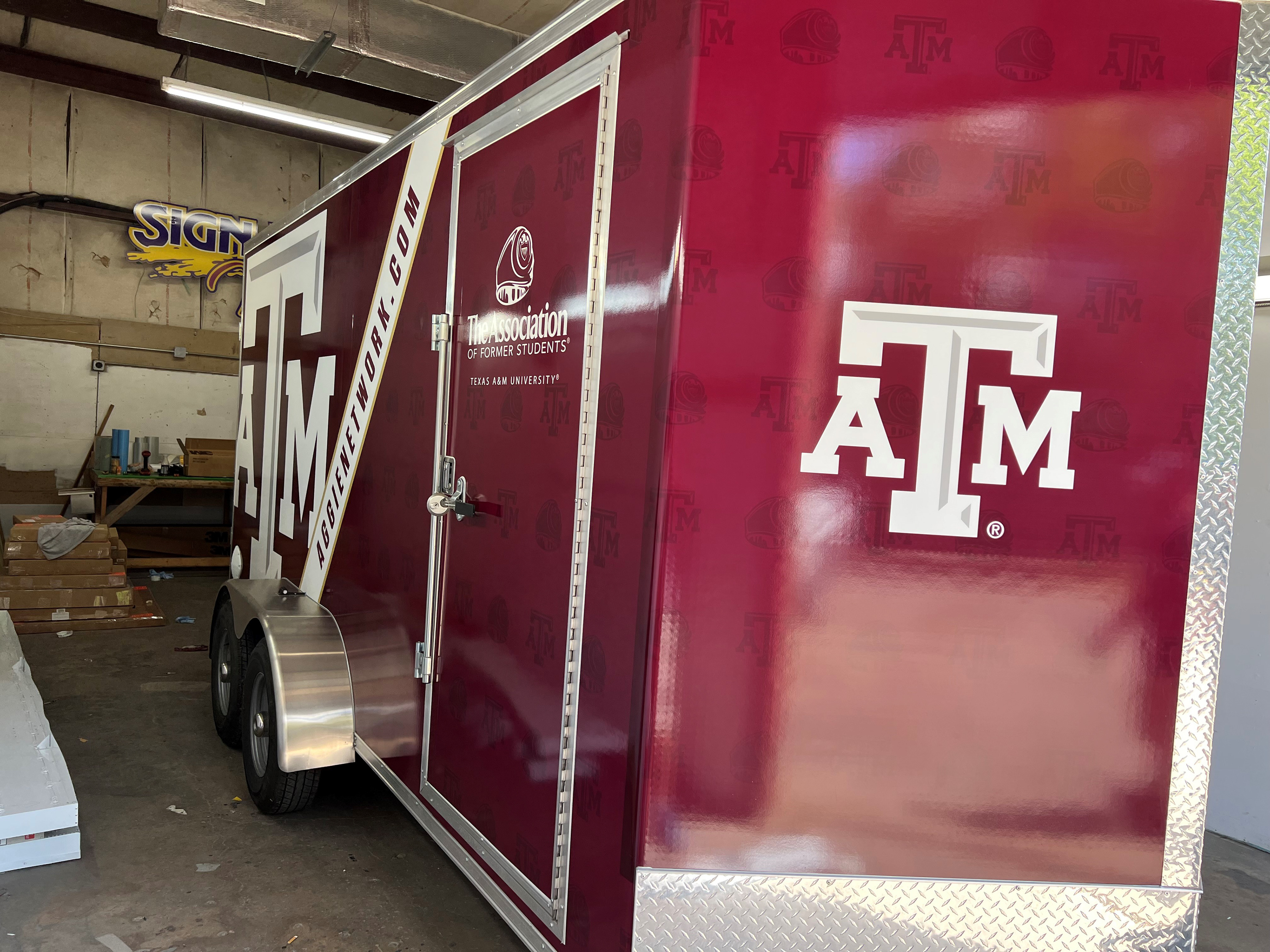 Trailer Wrap