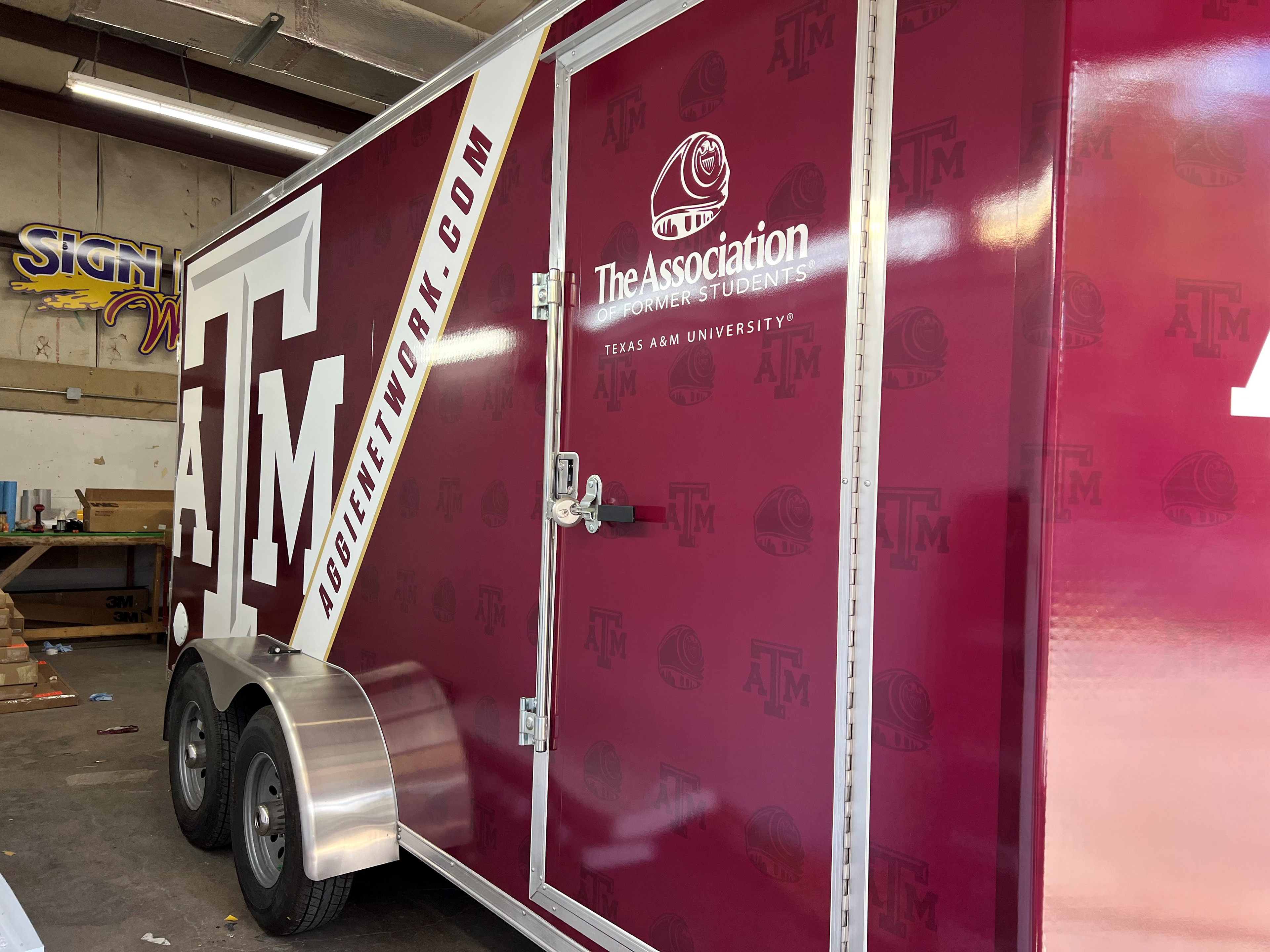 Trailer Wrap