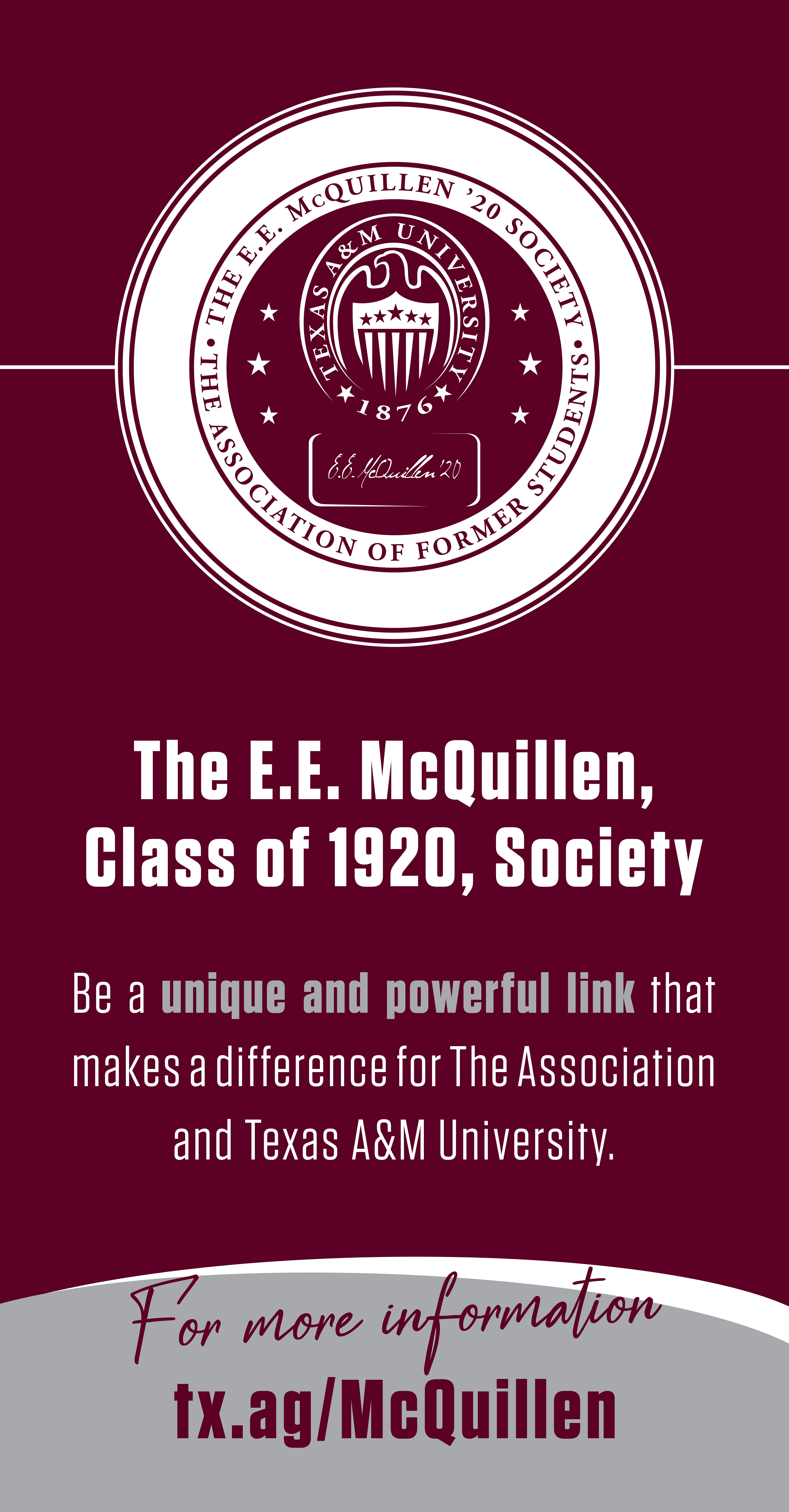 McQuillen Banner (Front)