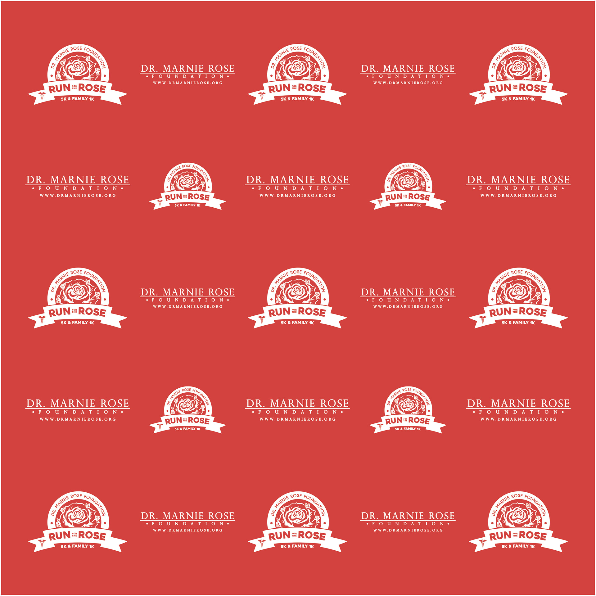 RftR Signage: Step and Repeat Banner