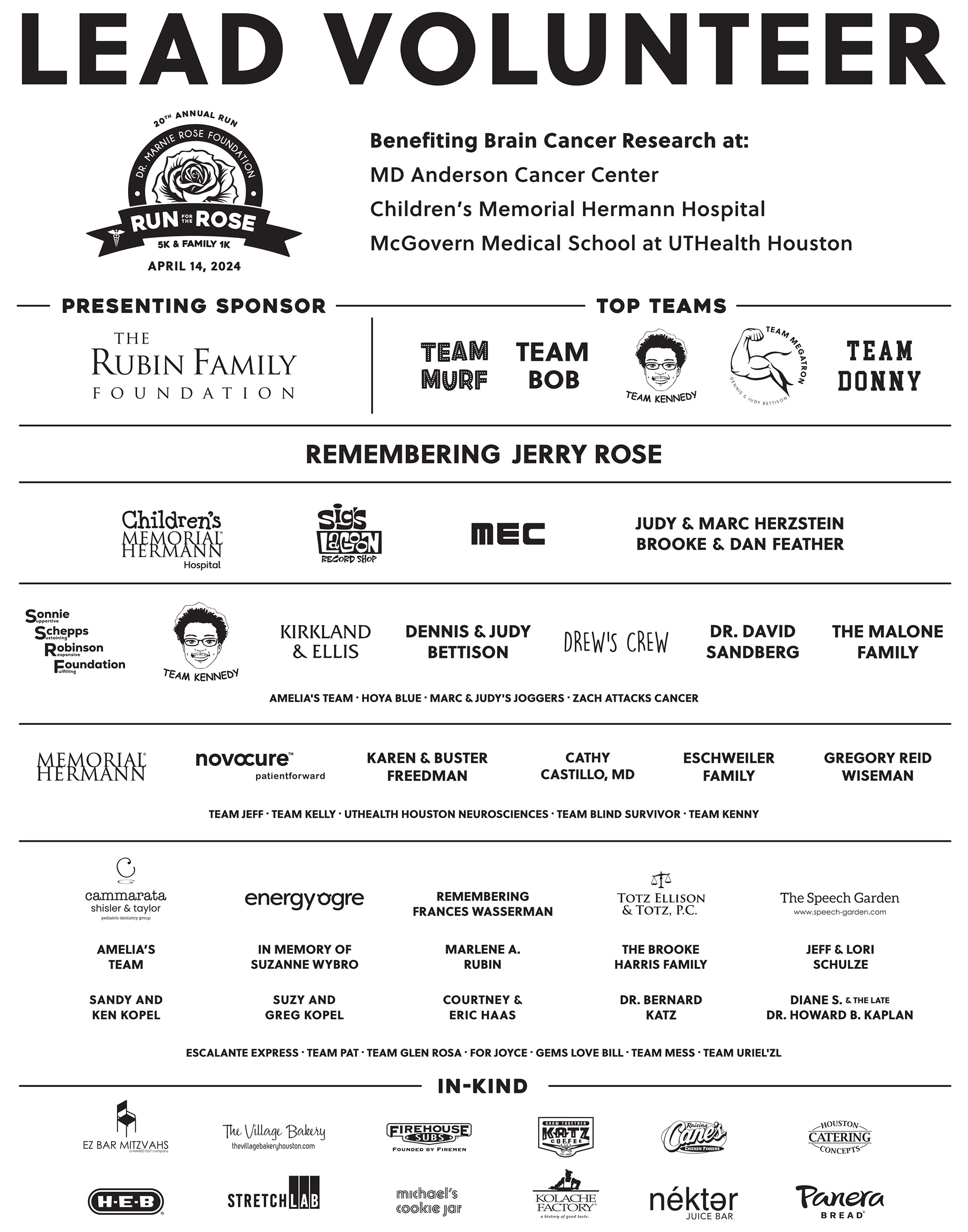 RftR Shirt: Layout for Back