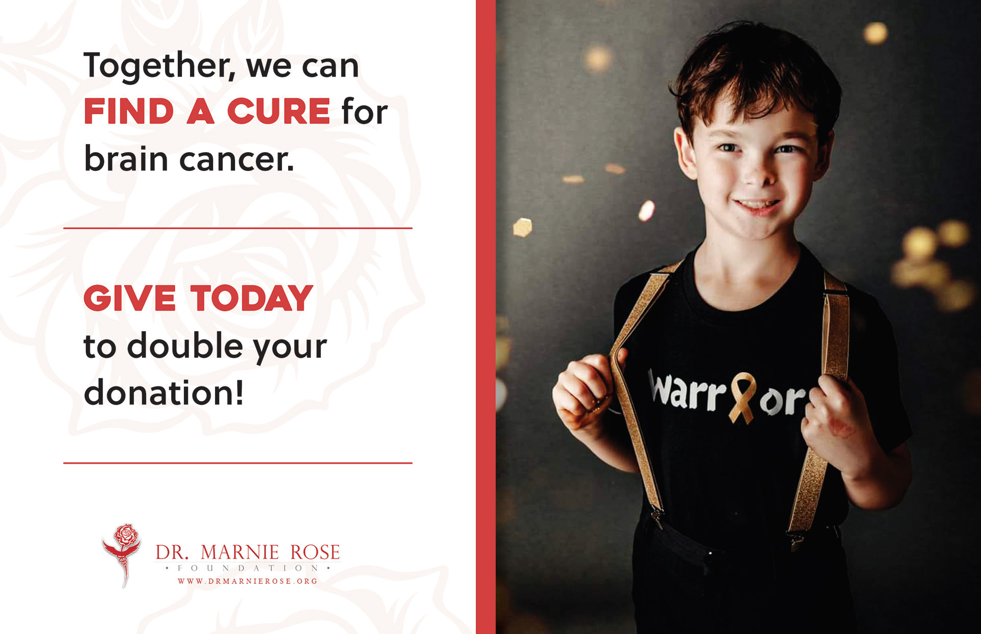 DMRF Postcard: Front