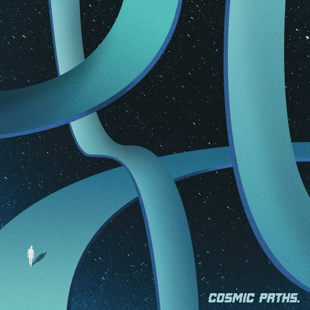 Cosmic paths.