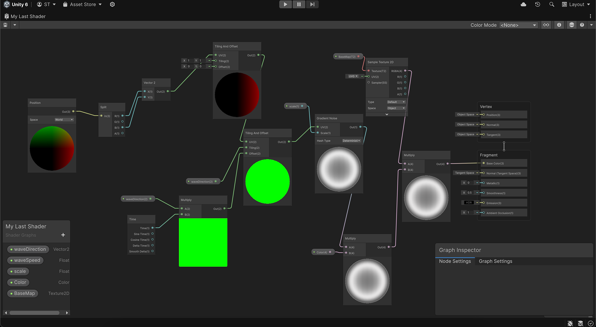 Shader Graph