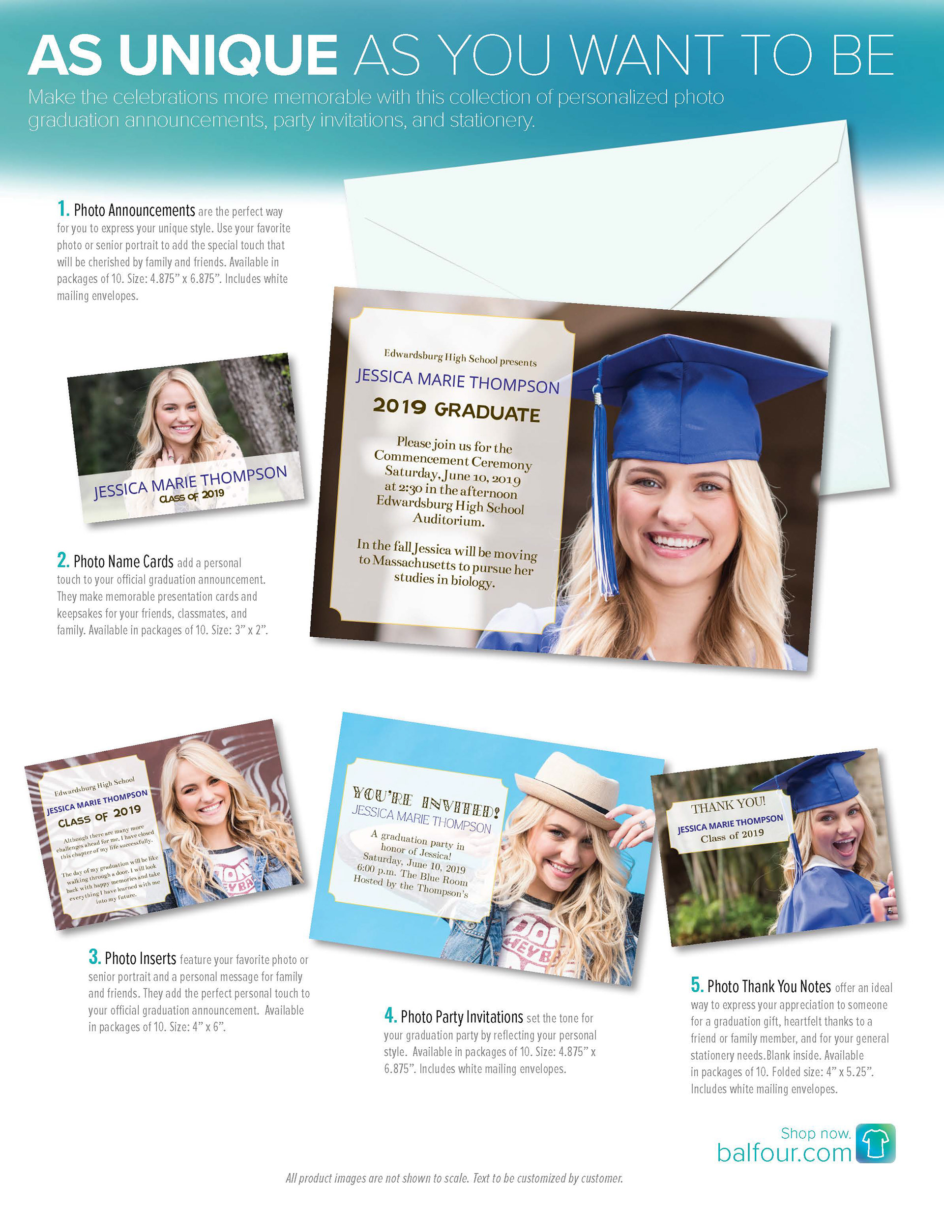 Craig Kunkel Balfour Photo Announcement Flyer