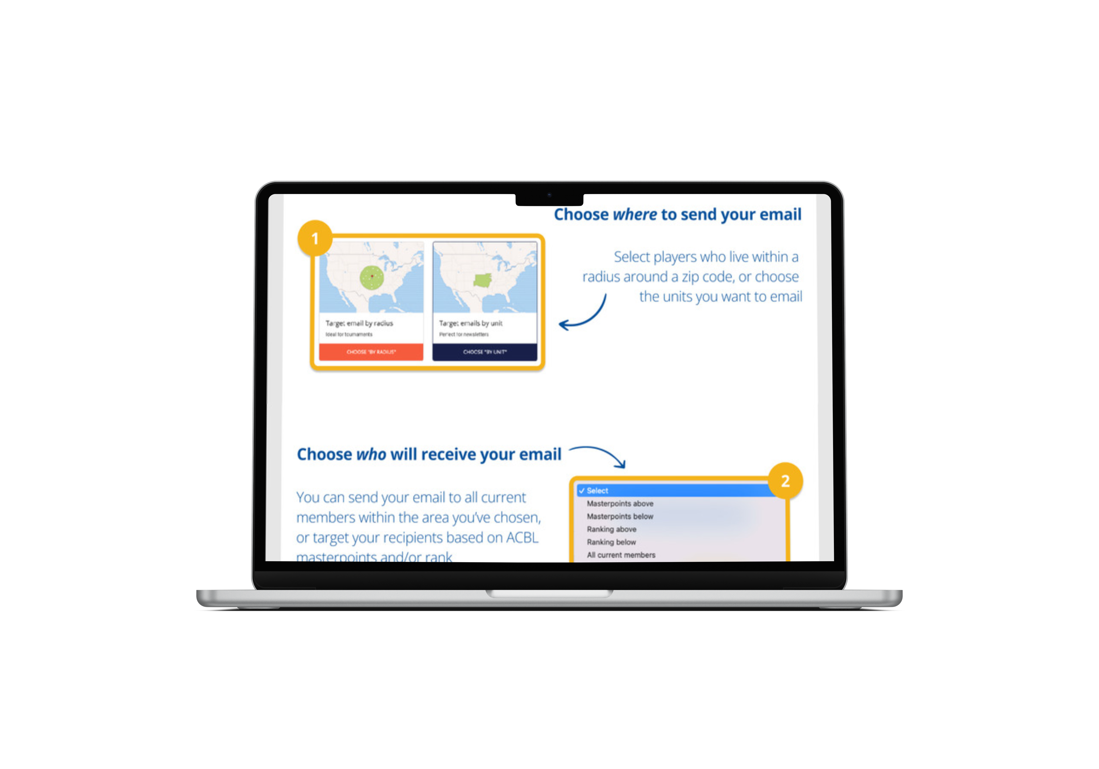 ACBL Marketing Solutions home page