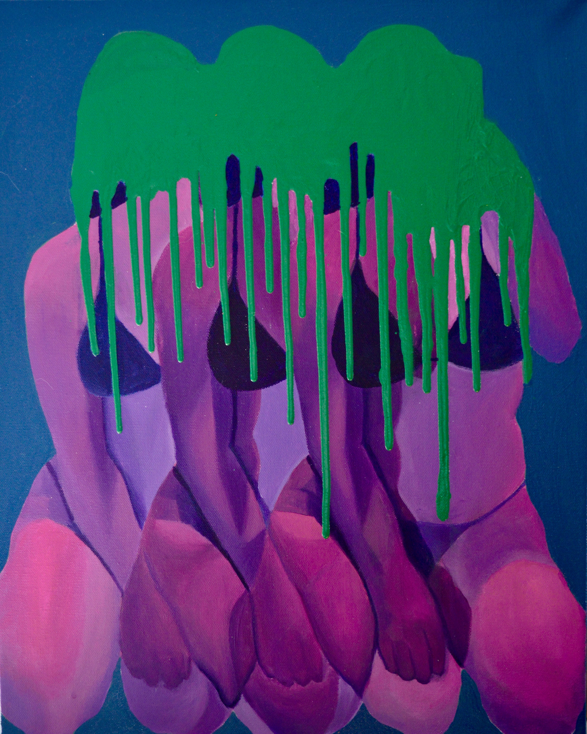 "Untitled", 16"x20", acrylic on canvas