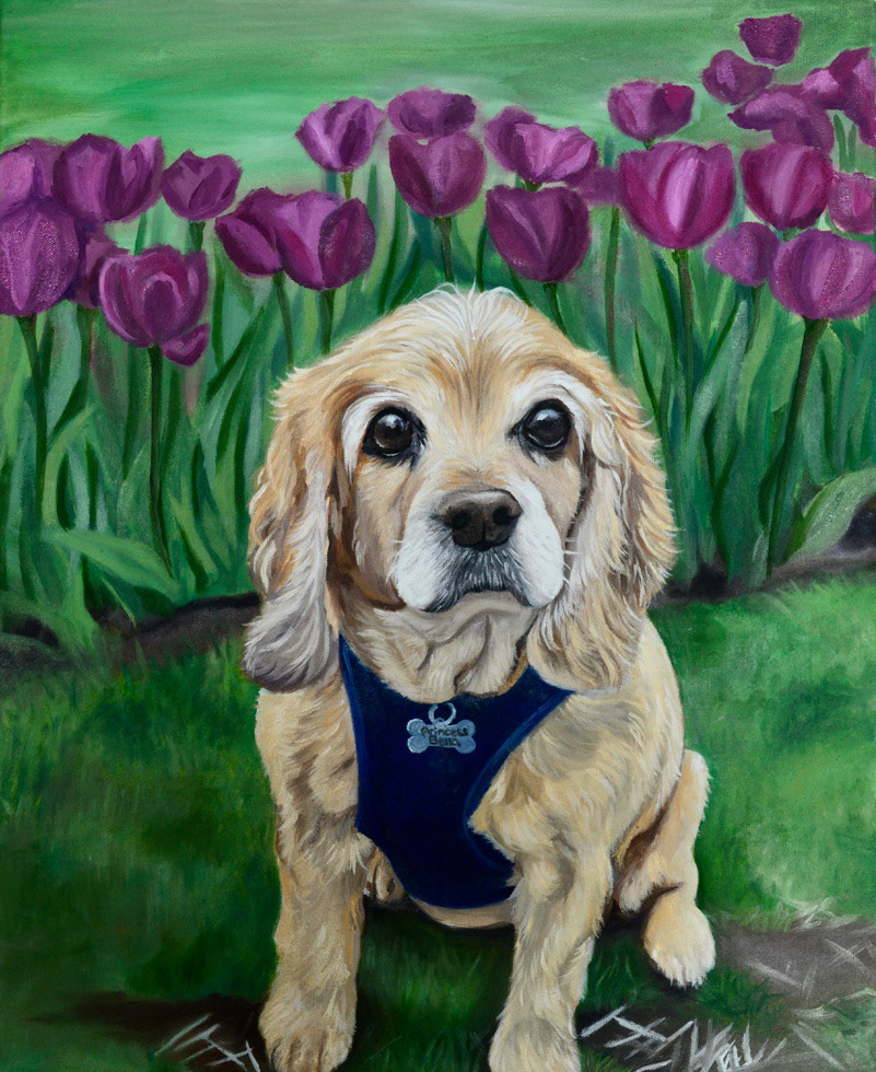 16"x20", oil on canvas