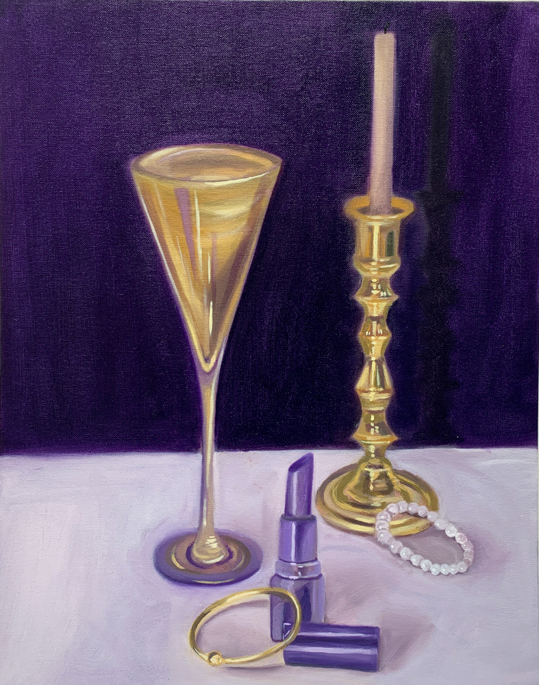 "Eleanor", 16"x20", oil on canvas