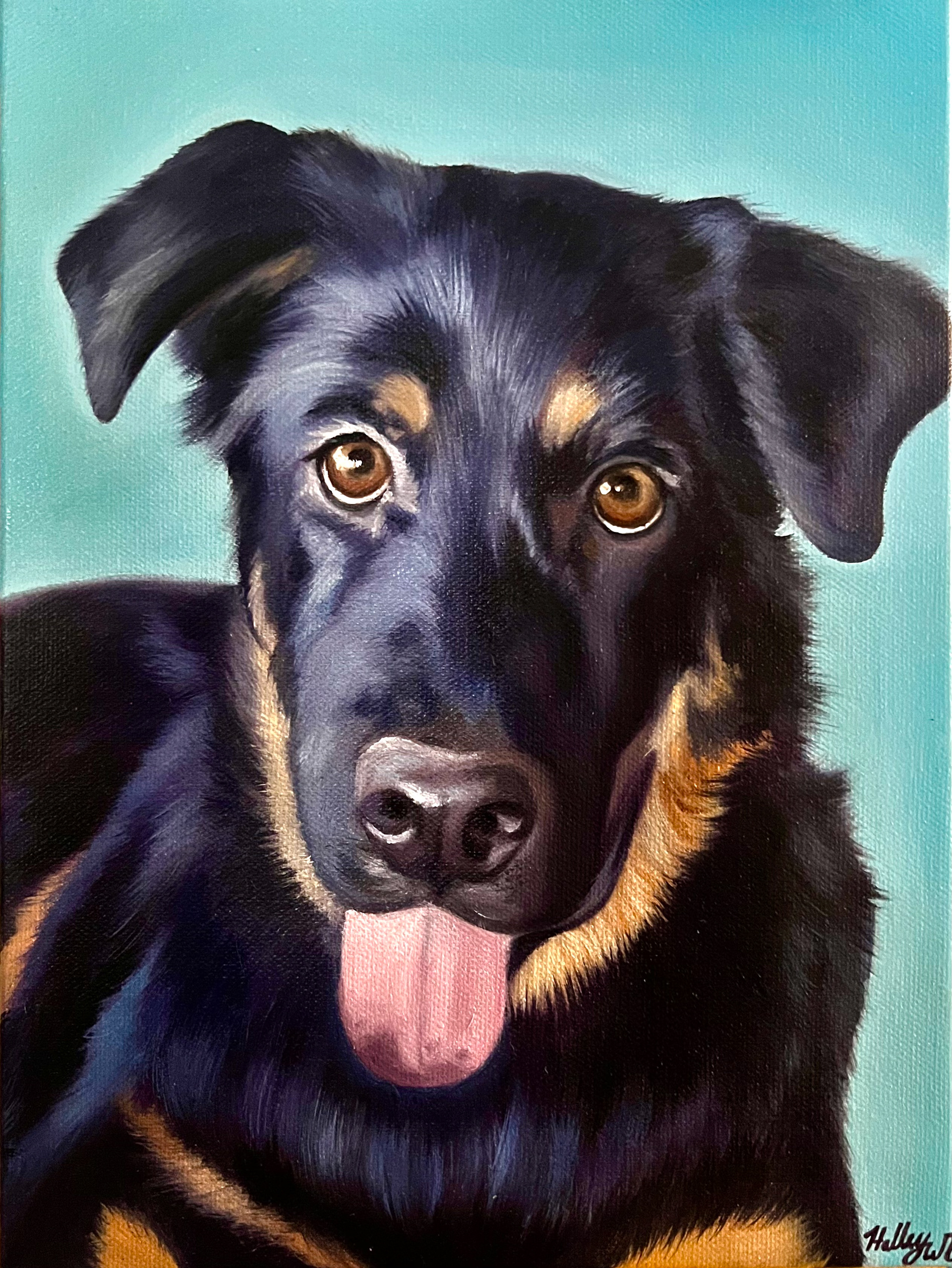 11"x14" oil on canvas