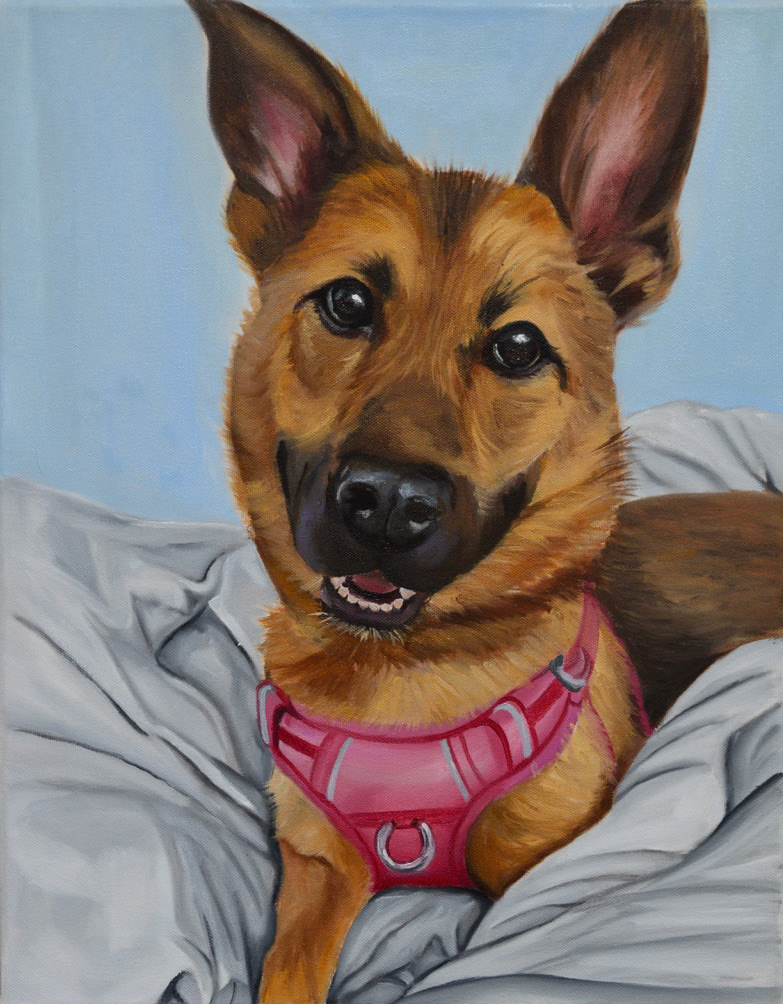 16"x20", oil on canvas
