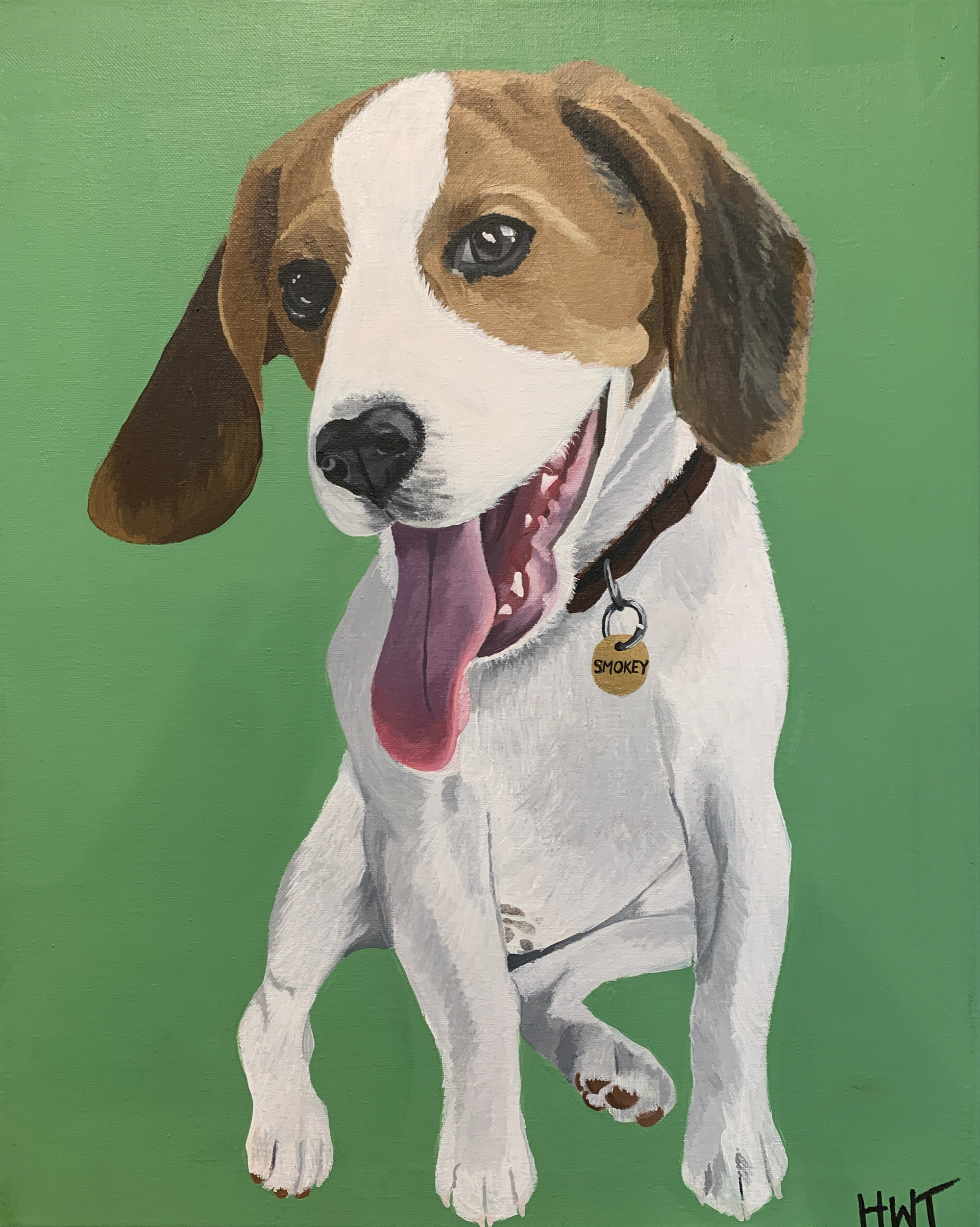 16"x20", acrylic on canvas