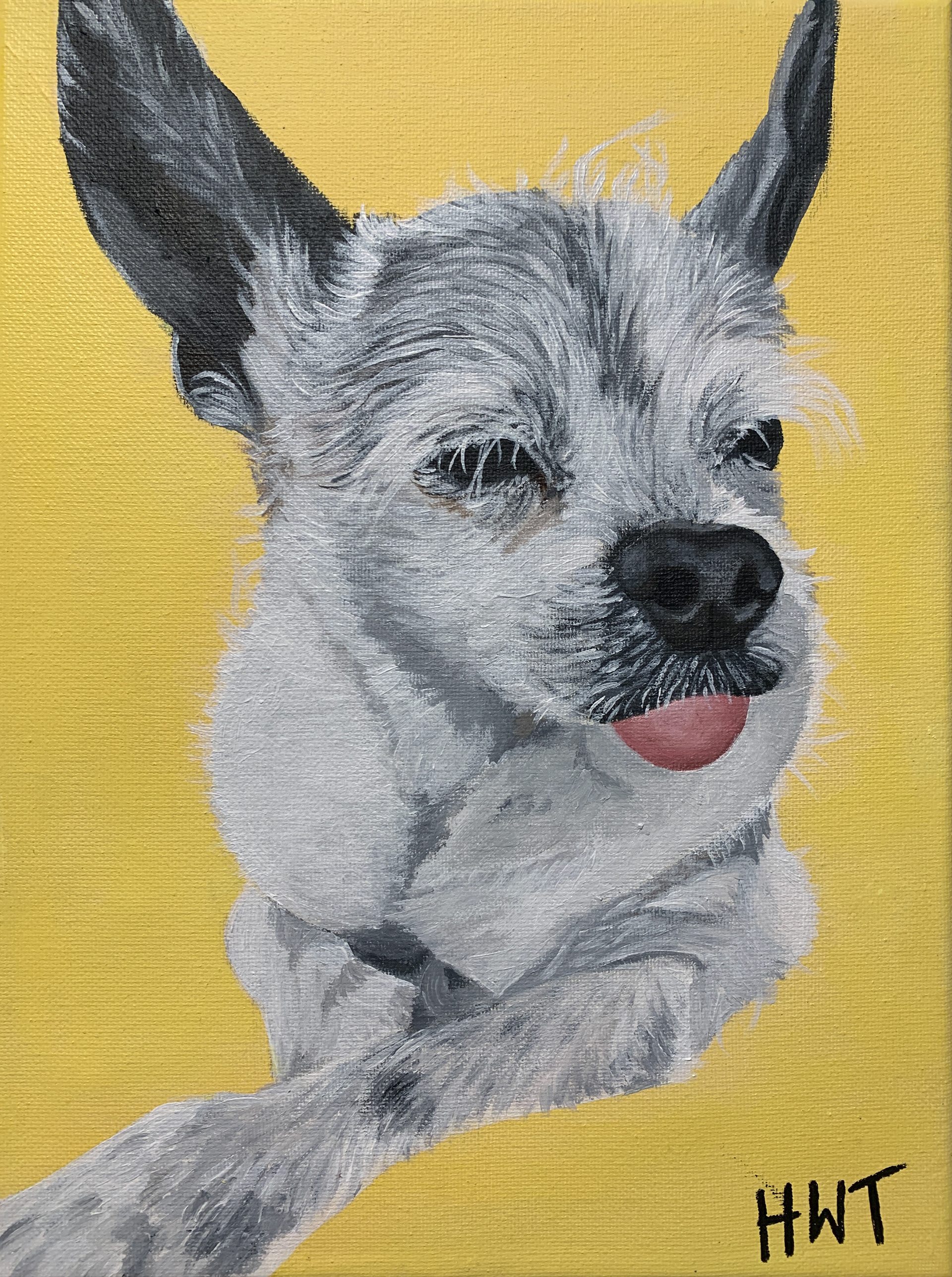 10"x12" , acrylic on canvas