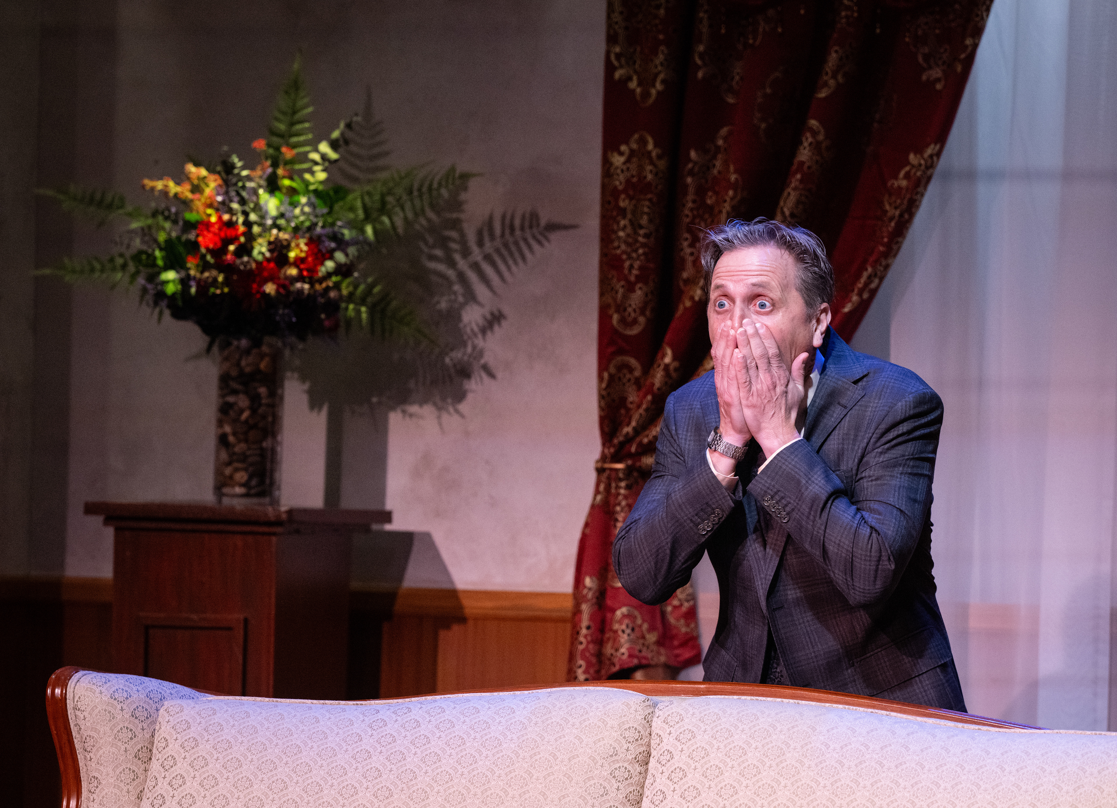 Director: Jacob Janssen Lighting: Kyle Cunningham, Jimmy Balistreri, Karen Wallace Set: Amy Sue Hazel Sound: Dee Etti-Williams PSM: Kelsey Brennan York TD: Alex Polzin Props: Haley Cranstoun  Cast: Ryan Schabach, Emma Rosenthal, Karen Moeller