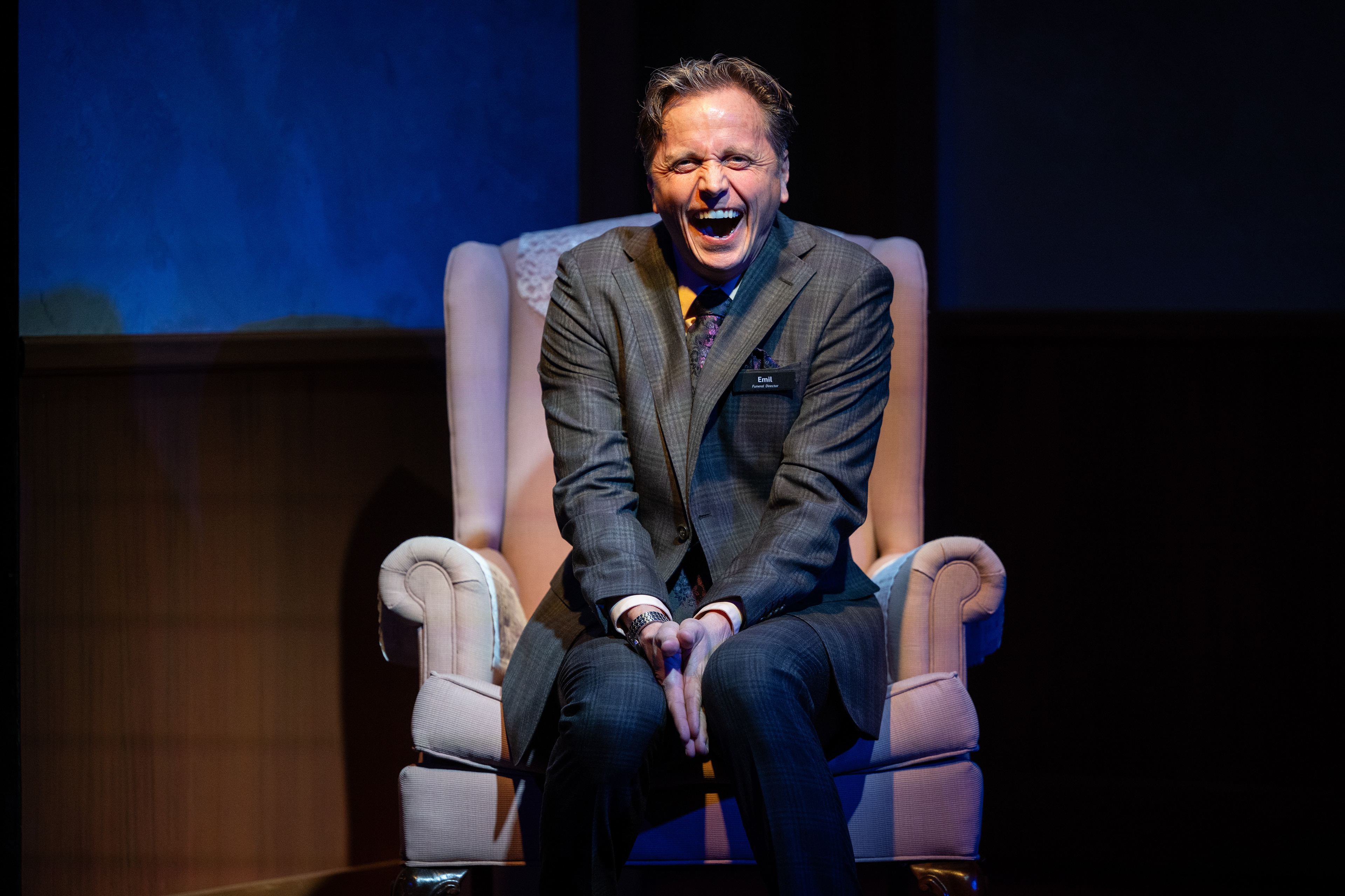 Director: Jacob Janssen Lighting: Kyle Cunningham, Jimmy Balistreri, Karen Wallace Set: Amy Sue Hazel Sound: Dee Etti-Williams PSM: Kelsey Brennan York TD: Alex Polzin Props: Haley Cranstoun  Cast: Ryan Schabach, Emma Rosenthal, Karen Moeller