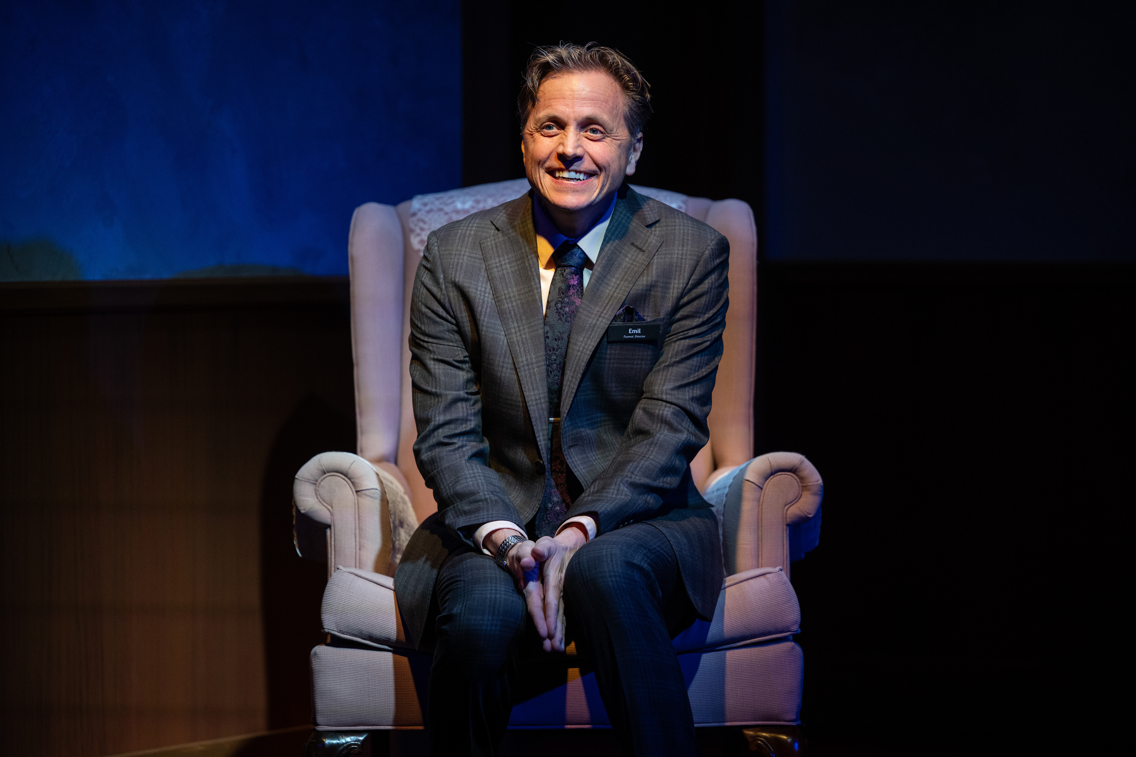 Director: Jacob Janssen Lighting: Kyle Cunningham, Jimmy Balistreri, Karen Wallace Set: Amy Sue Hazel Sound: Dee Etti-Williams PSM: Kelsey Brennan York TD: Alex Polzin Props: Haley Cranstoun  Cast: Ryan Schabach, Emma Rosenthal, Karen Moeller