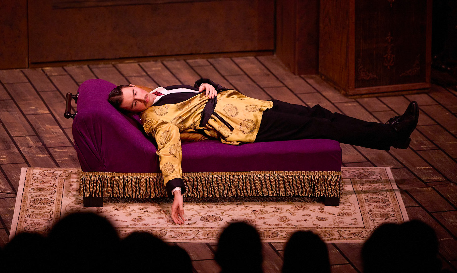 Sheboygan Theatre Company THE PLAY THAT GOES WRONG By: Henry Lewis, Johnathan Sayer & Henry Shields Photographers: Michael Huibregtse & Scott Seifert Full Production Credit: rehearsalreport.com  Director: Ryan Schabach  