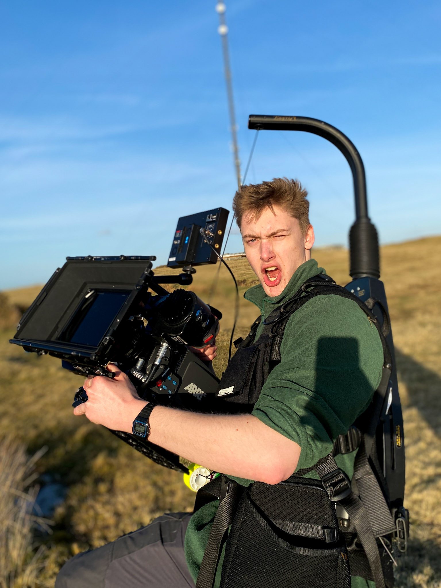 Frequency Short Film - DOP