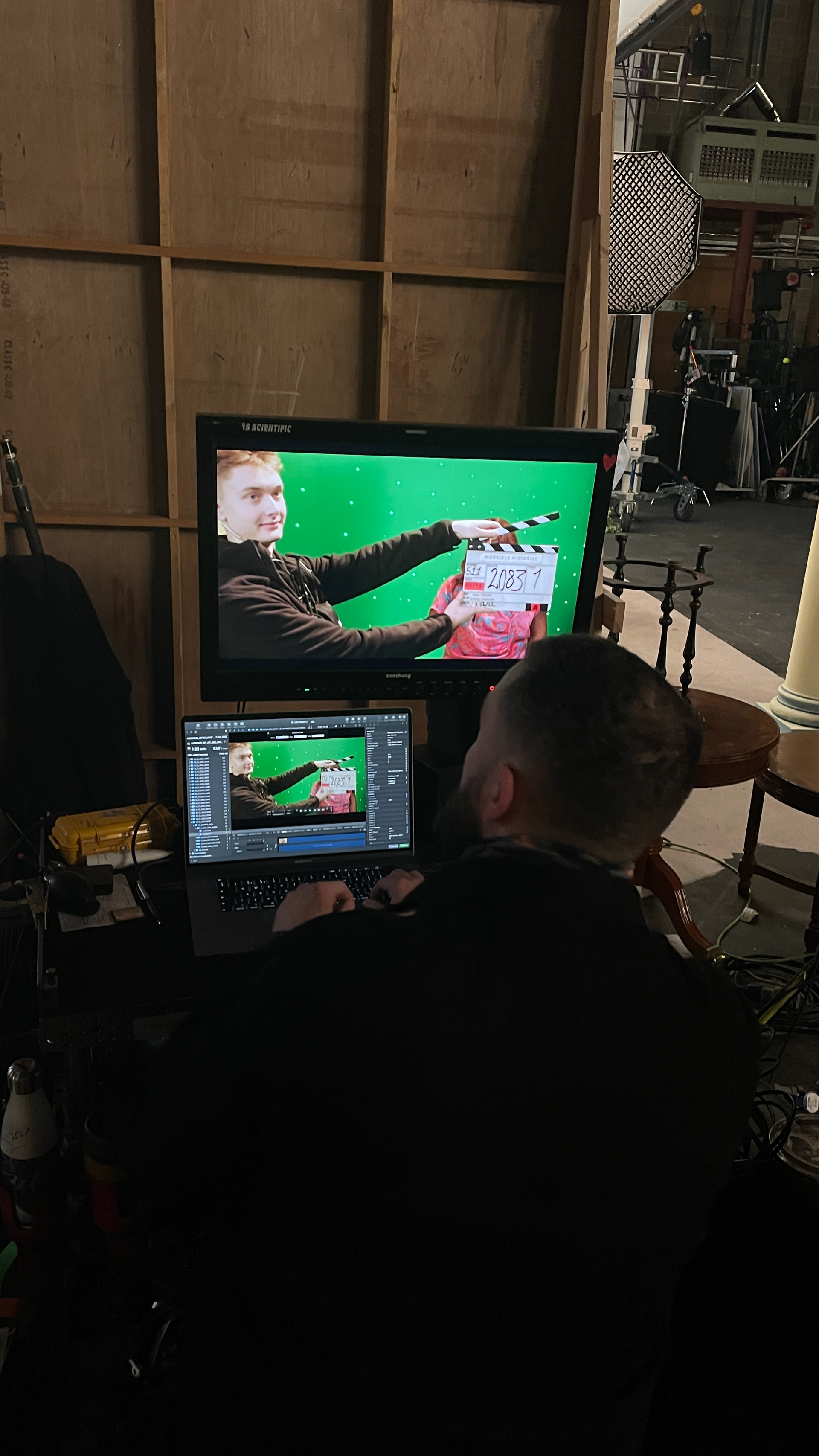 Horrible Histories - Camera Trainee