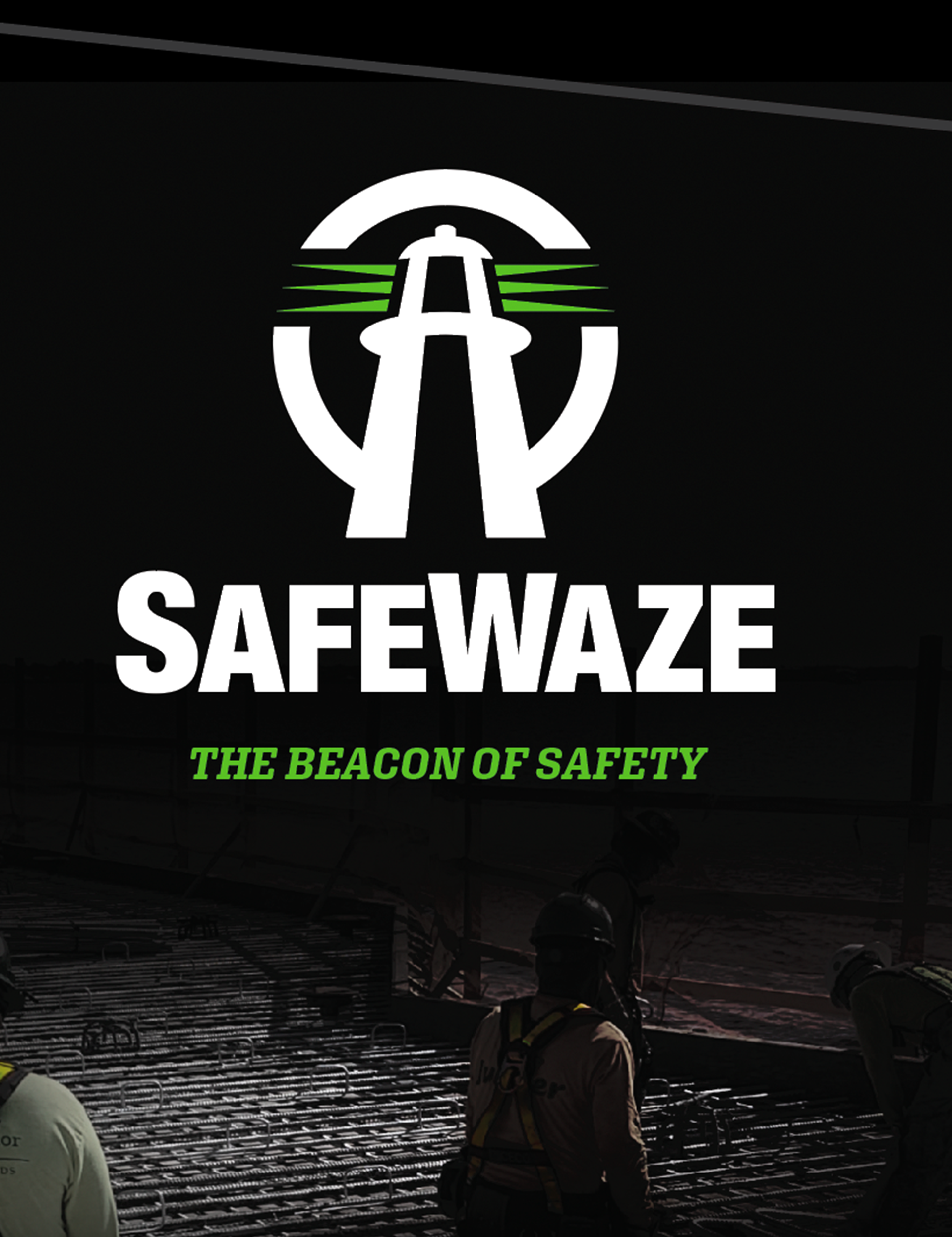 Company tagline that played off their lighthouse logo and reinforced their brand position in the market. They went with a different option, but I really liked this.
